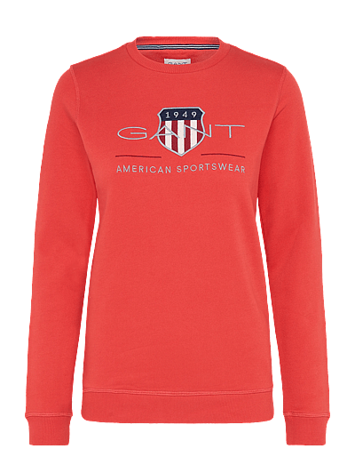 Archive Shield Crew Neck Sweatshirt - Sweatshirts