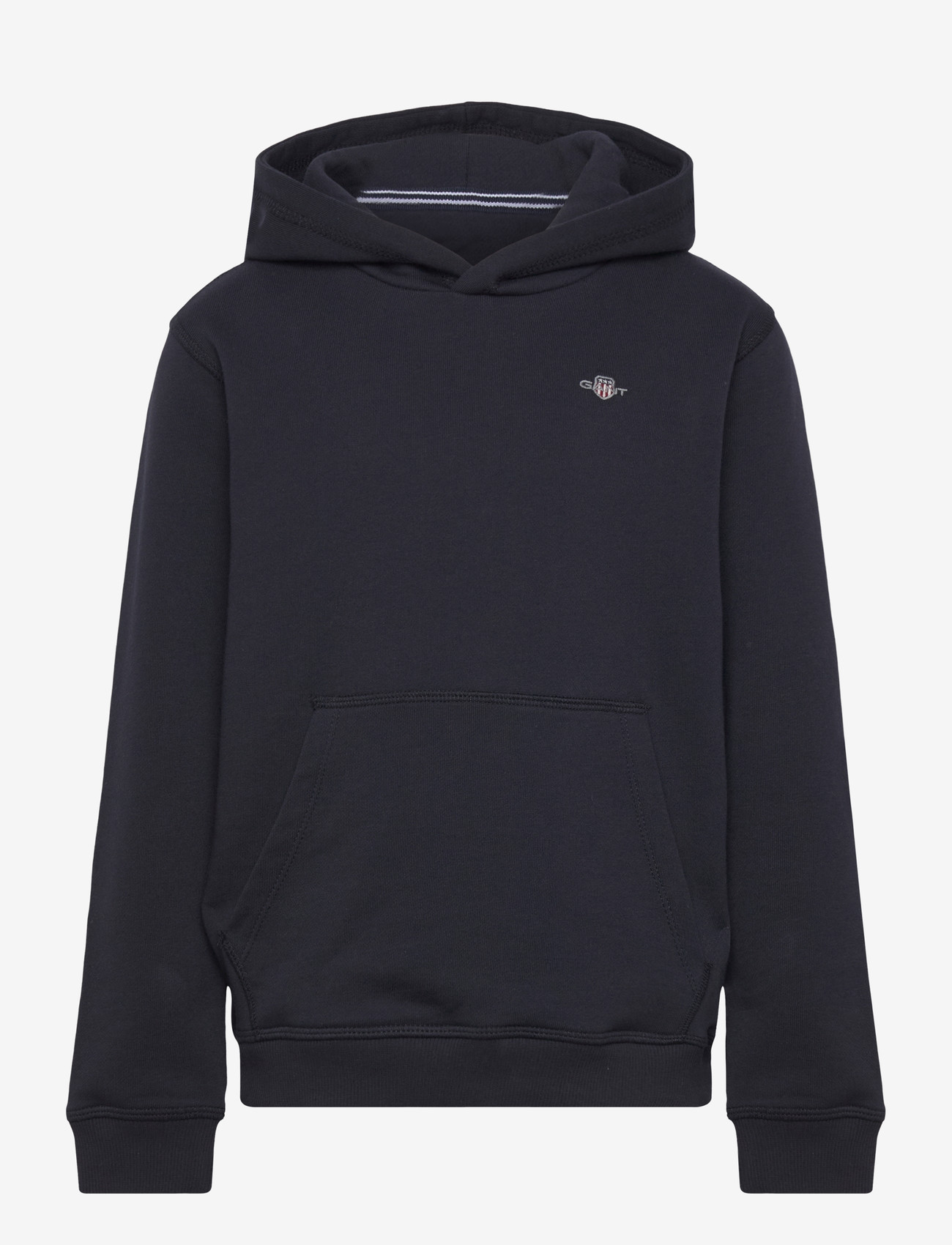 Gant Kids - Shield Hoodie - huvtröjor - evening blue - 0