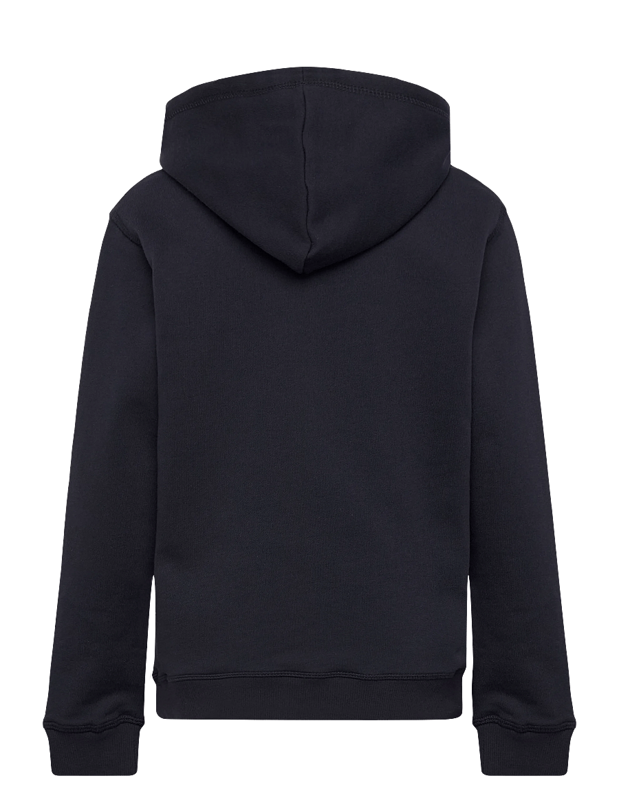 Gant Kids - Shield Hoodie - huvtröjor - evening blue - 1