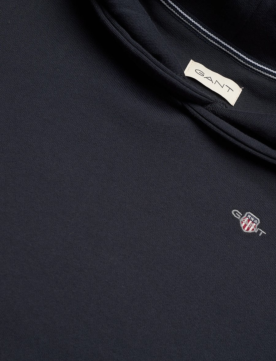 Gant Kids - Shield Hoodie - huvtröjor - evening blue - 2