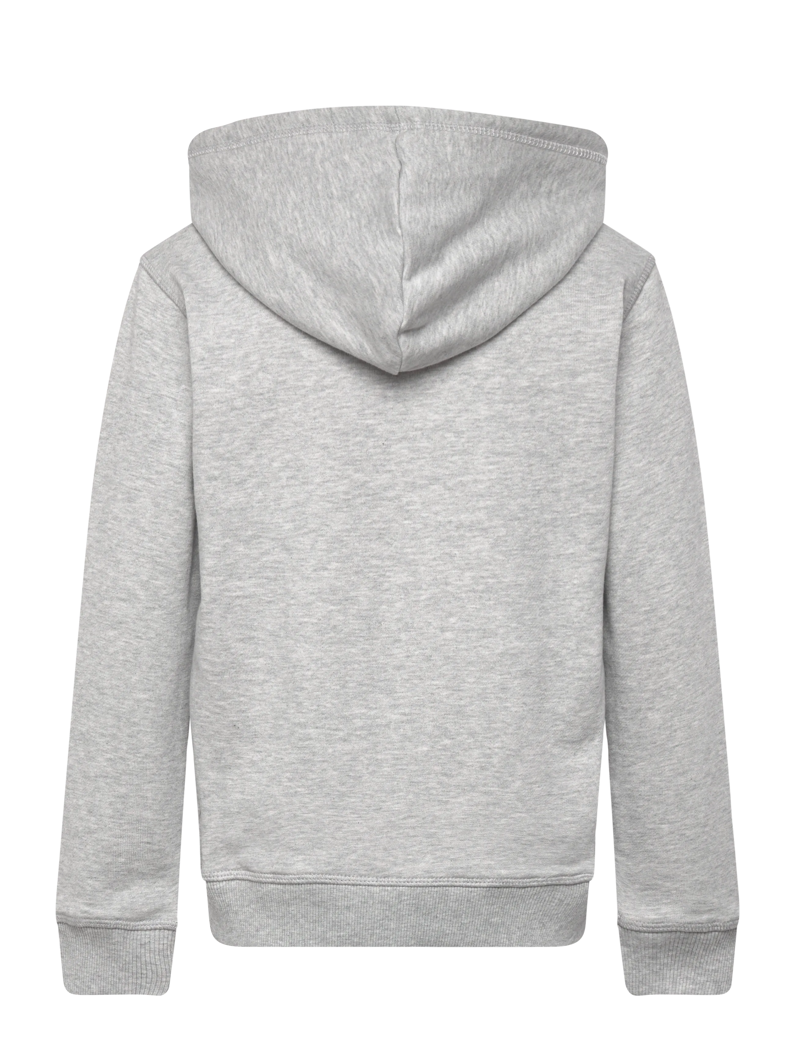 Gant Kids - Shield Hoodie - kapuutsiga dressipluusid - grey melange - 1