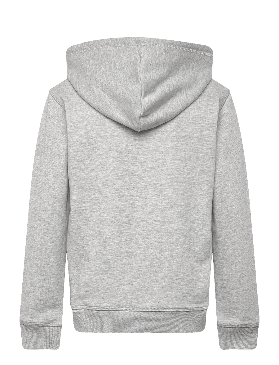 Gant Kids - Shield Hoodie - kapuutsiga pusad - grey melange - 1