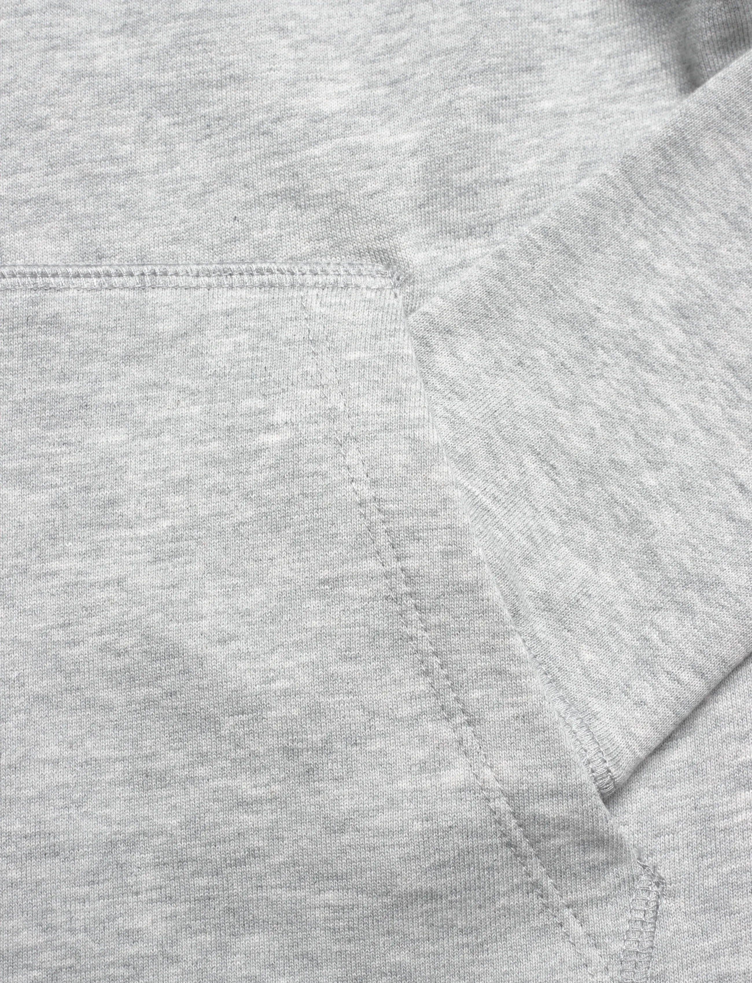 Gant Kids - Shield Hoodie - kapuutsiga dressipluusid - grey melange - 3