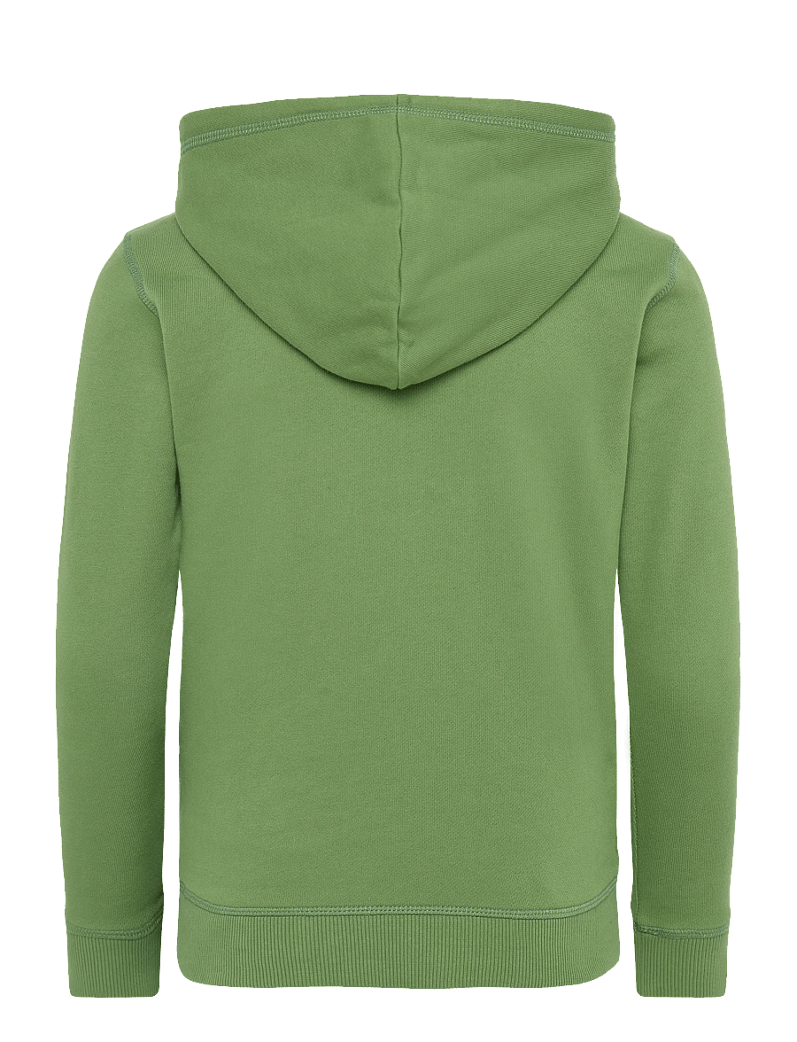 Gant Kids - Shield Hoodie - pulls à capuche - herb green - 1