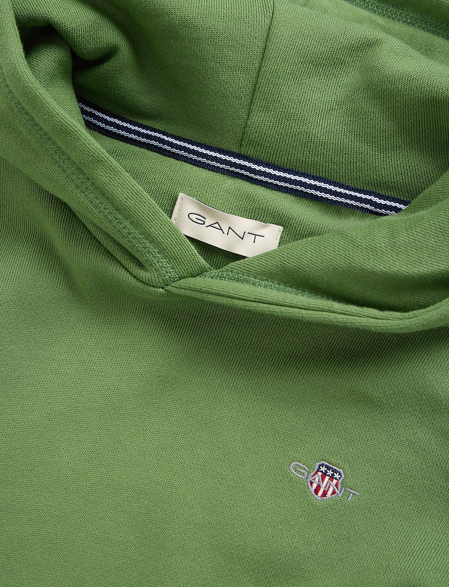 Gant Kids - Shield Hoodie - pulls à capuche - herb green - 2