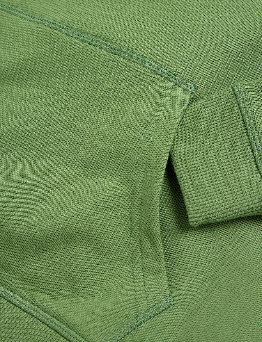 Gant Kids - Shield Hoodie - pulls à capuche - herb green - 3