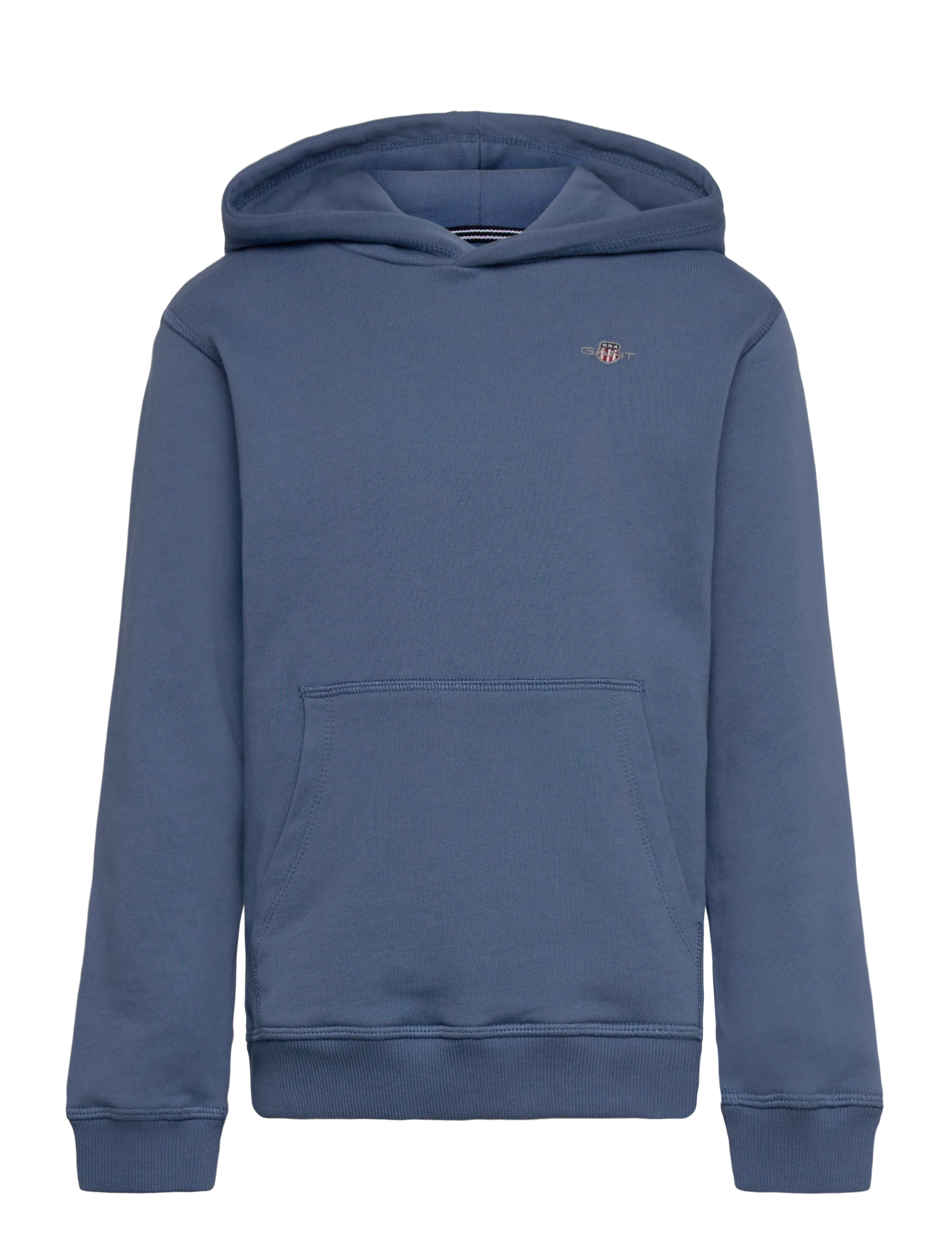 Gant Kids Shield Hoodie - Huvtröjor - SALTY SEA / blue