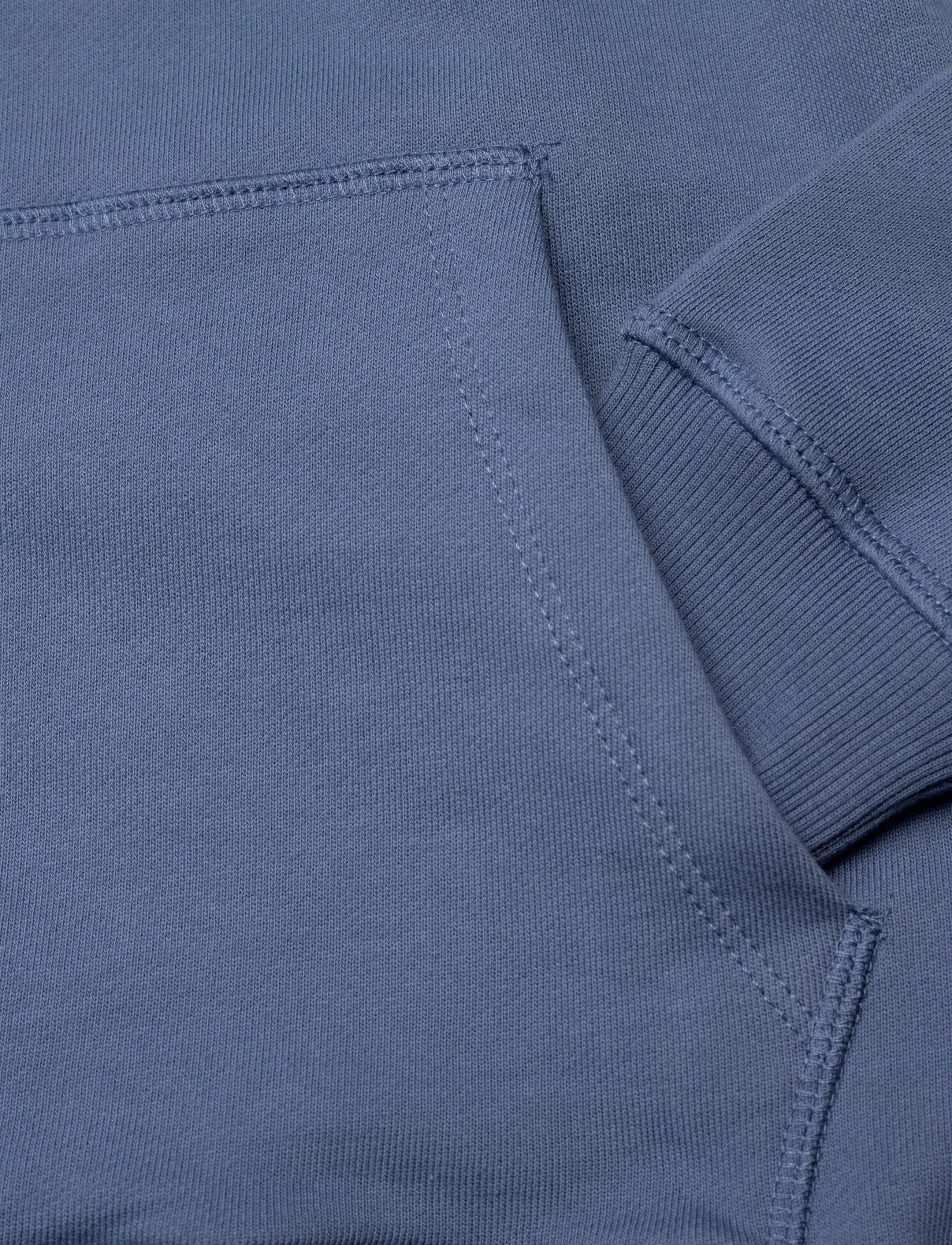 Gant Kids - Shield Hoodie - kapuutsiga dressipluusid - salty sea - 3