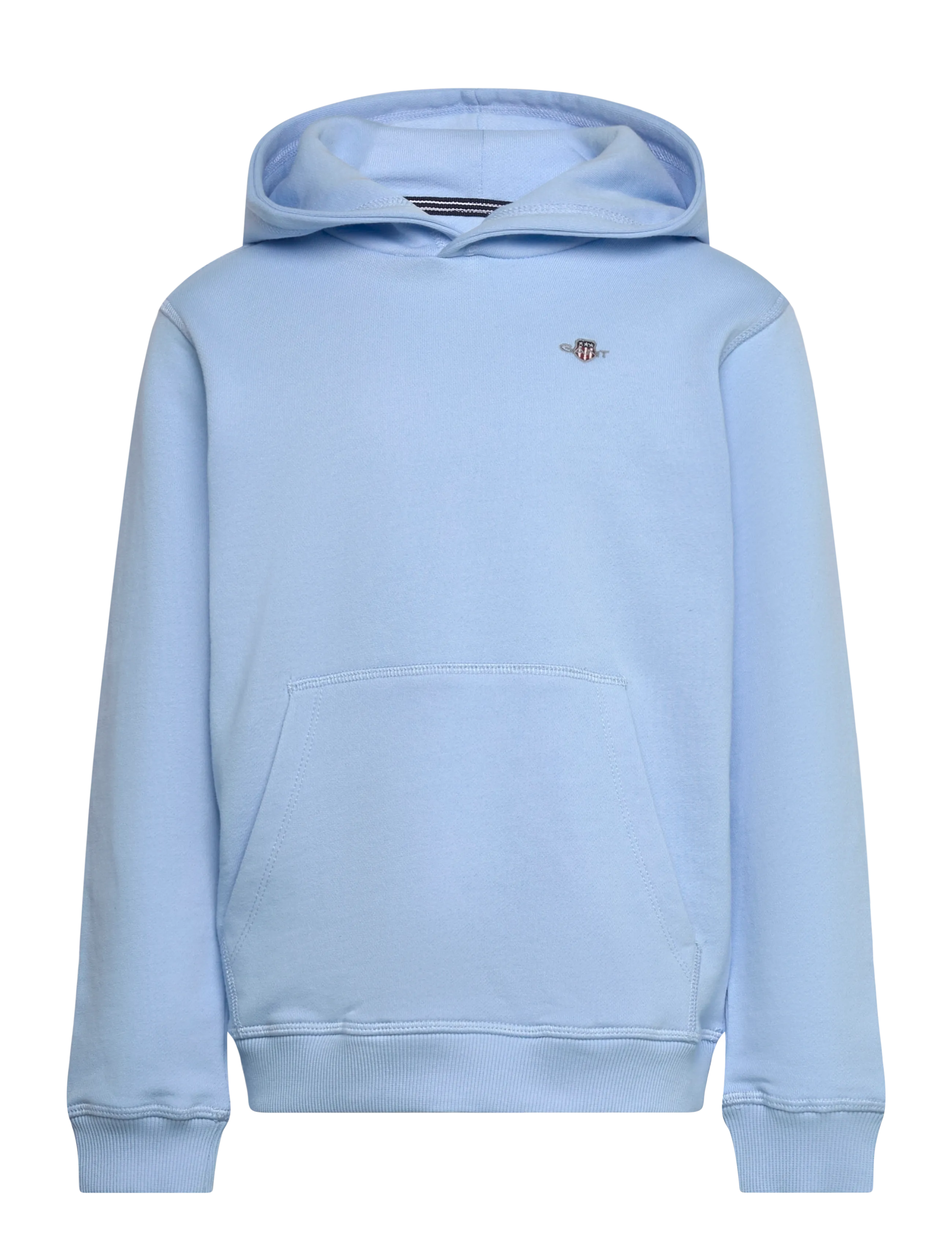 Gant Kids Shield Hoodie - Huvtröjor - SKY BLUE / blue