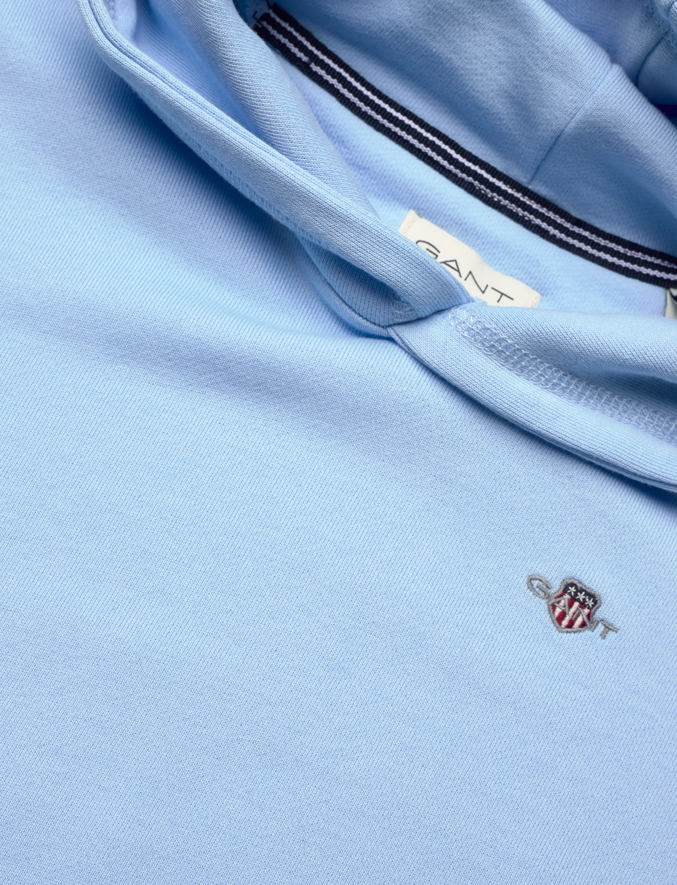 Gant Kids - Shield Hoodie - kapuzenpullover - sky blue - 2