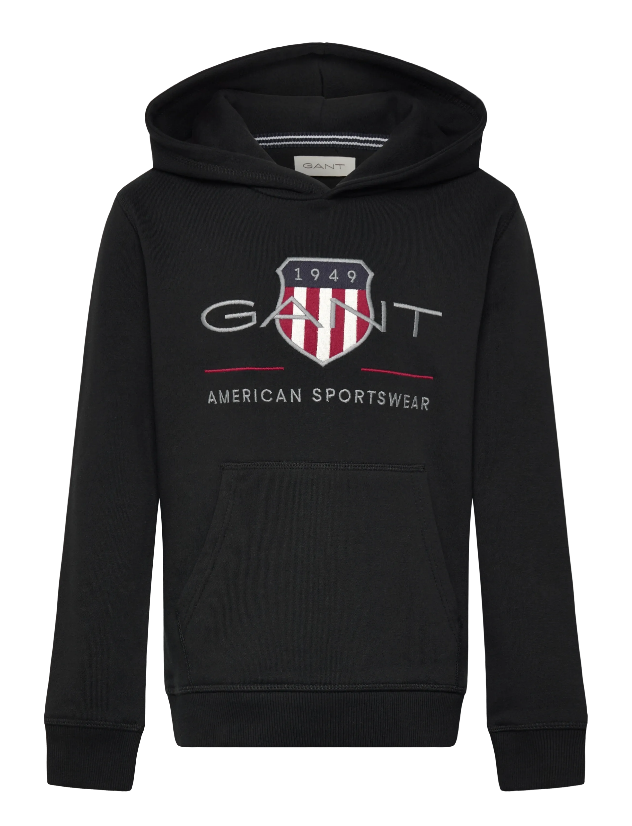 Gant Kids Archive Shield Hoodie - Osta suuruse järgi - BLACK / black
