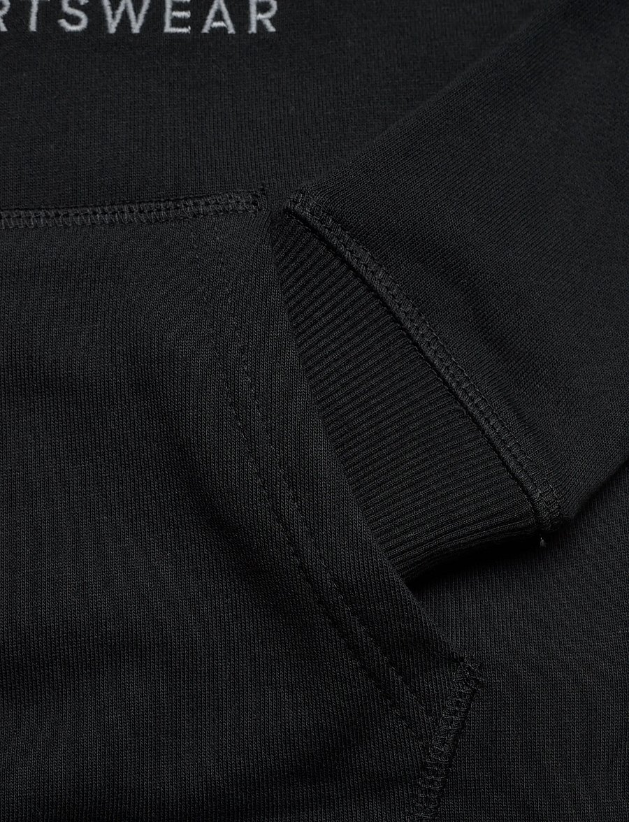 Gant Kids - Archive Shield Hoodie - huvtröjor - black - 3