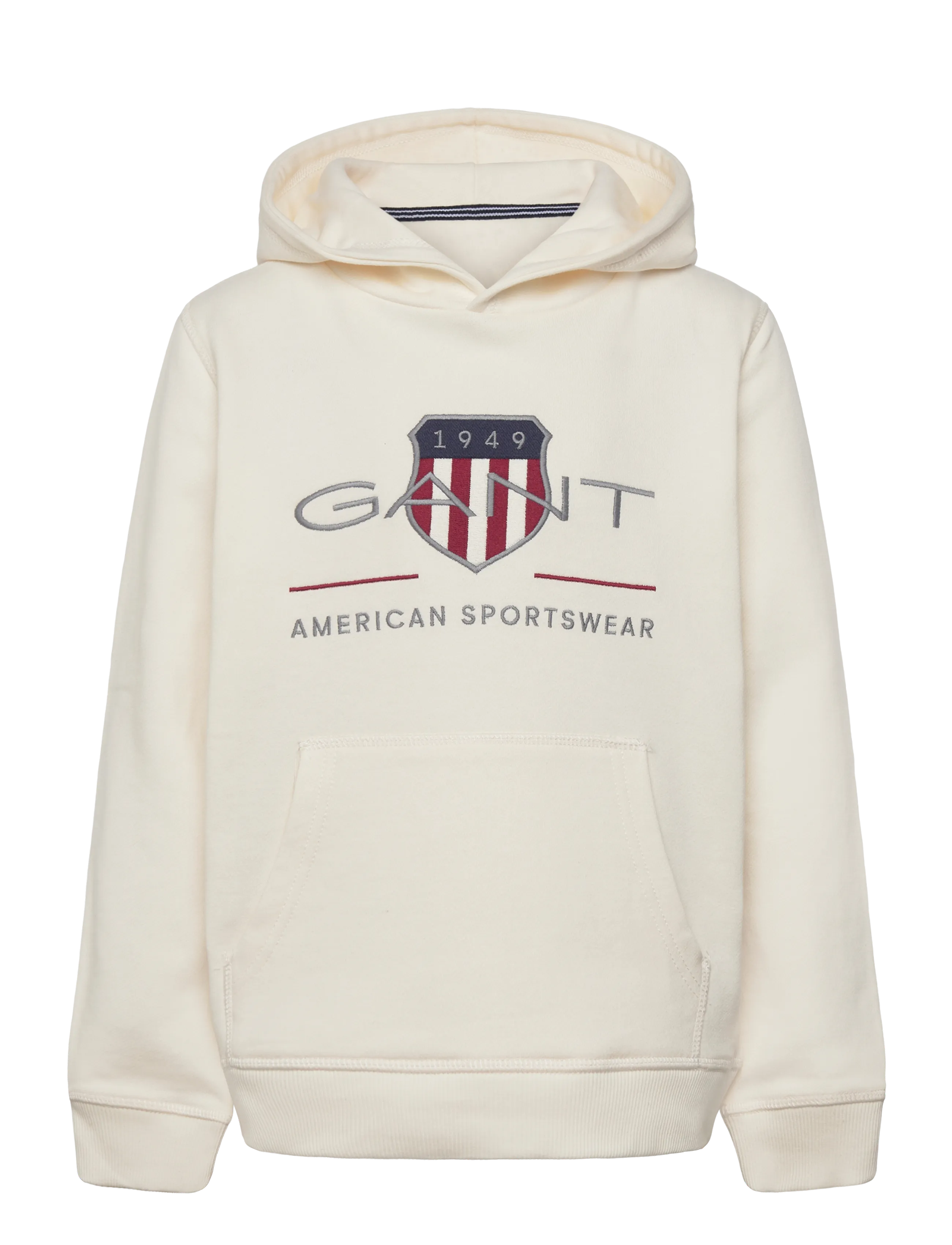 Gant Kids Archive Shield Hoodie - Osta suuruse järgi - EGGSHELL / cream