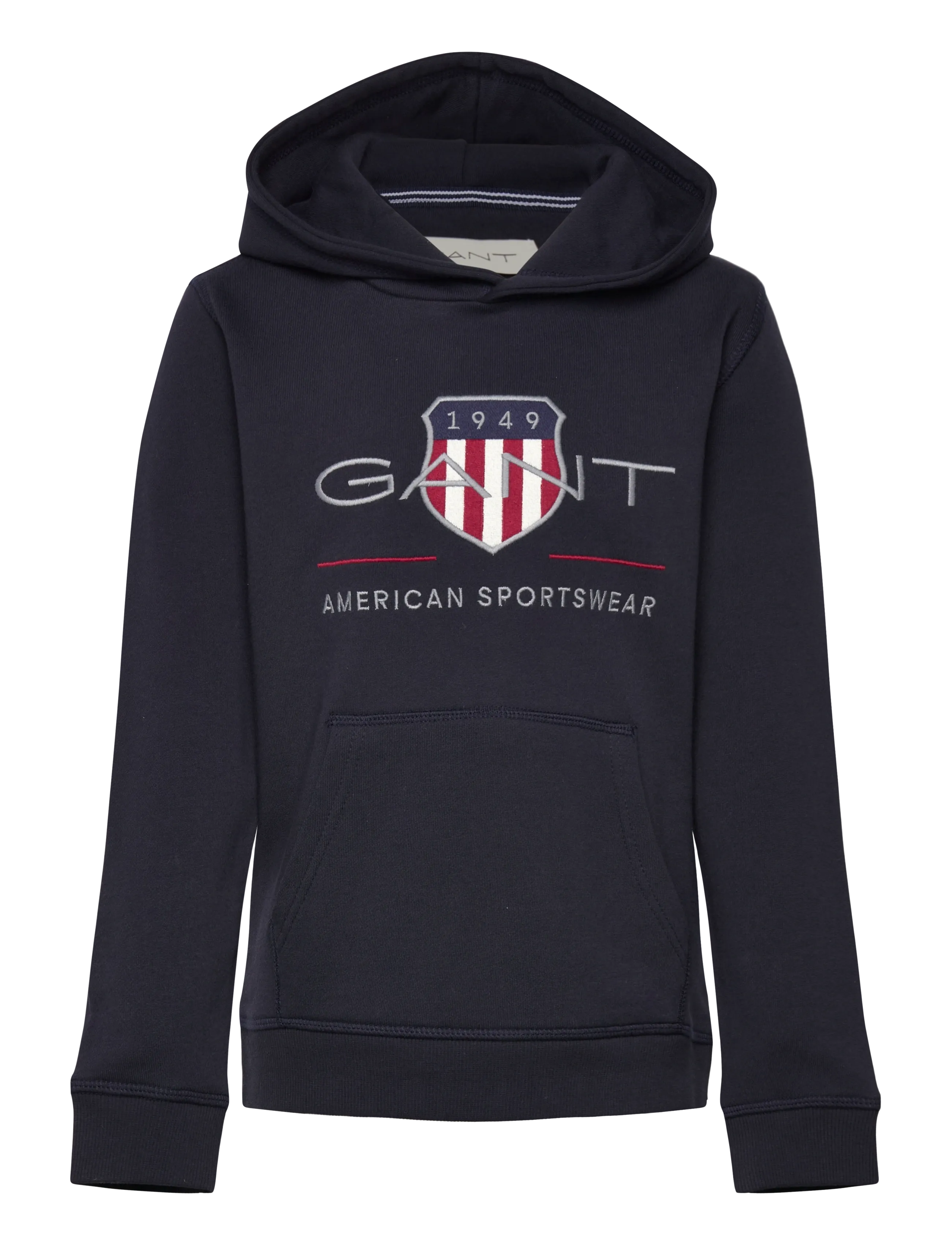 Gant Kids Archive Shield Hoodie, 134, Sweatshirts & Hoodies, Marineblau - Kinder