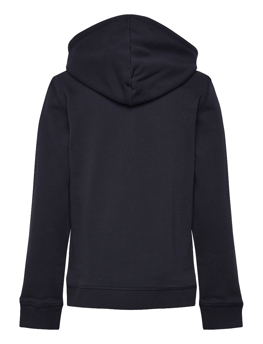 Gant Kids - Archive Shield Hoodie - kapuzenpullover - evening blue - 1