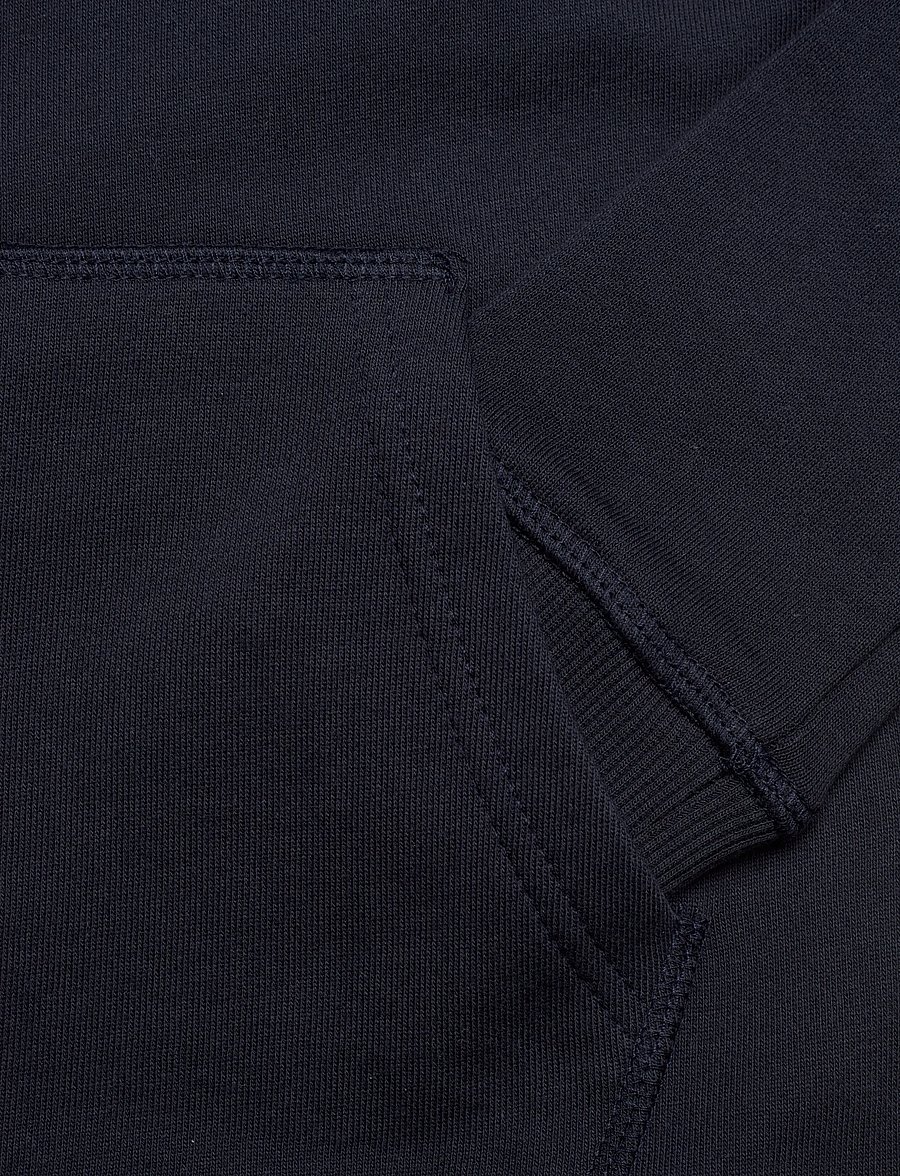 Gant Kids - Archive Shield Hoodie - kapuzenpullover - evening blue - 3