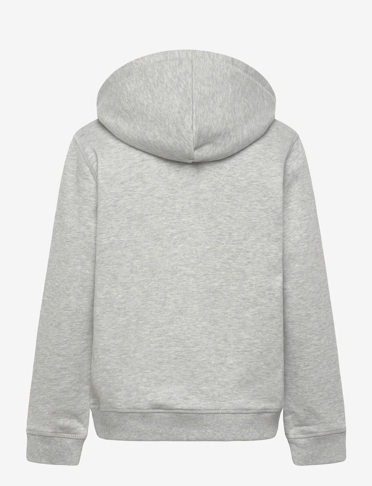Gant Kids - Archive Shield Hoodie - hættetrøjer - grey melange - 1