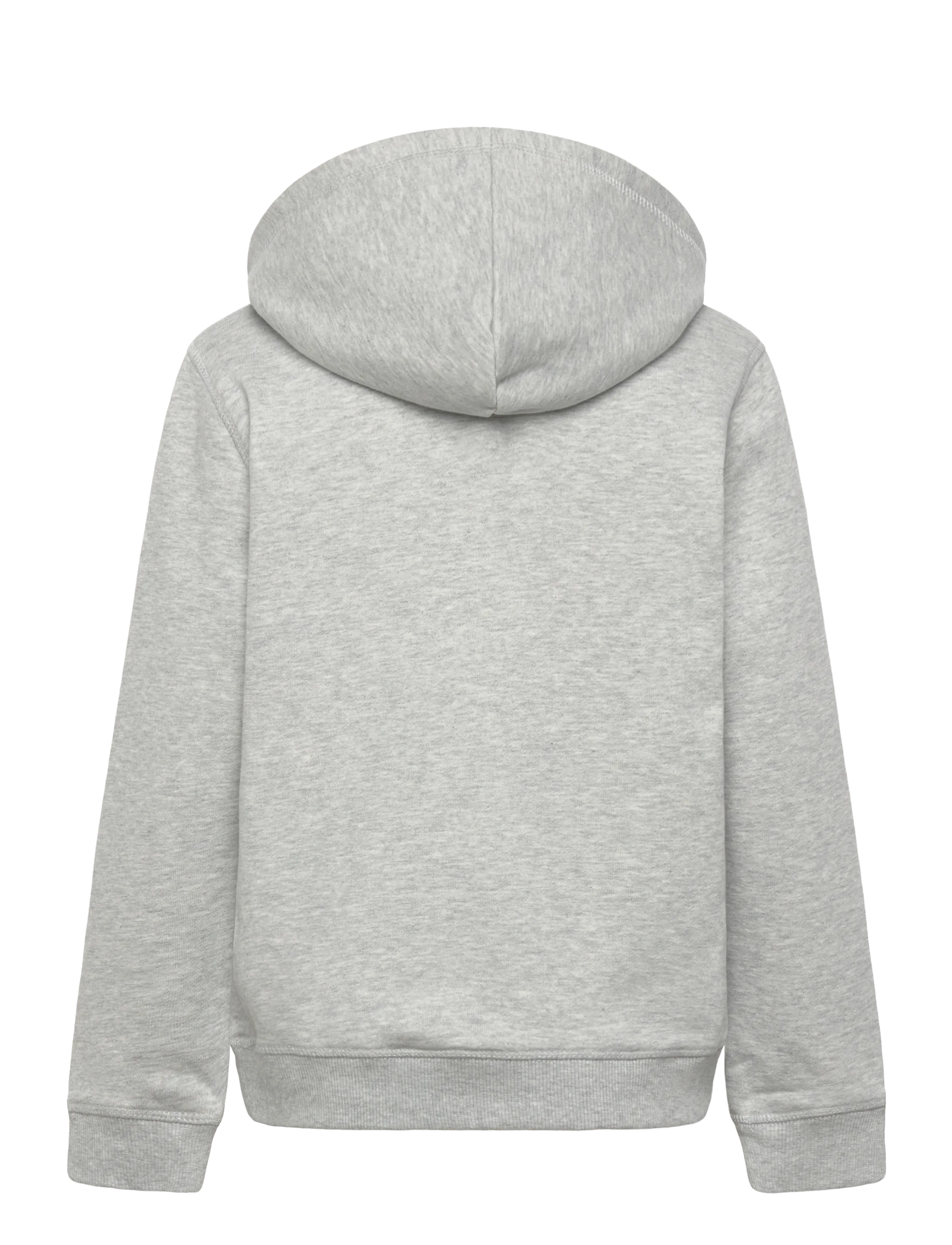 Gant Kids - Archive Shield Hoodie - hoodies - grey melange - 1