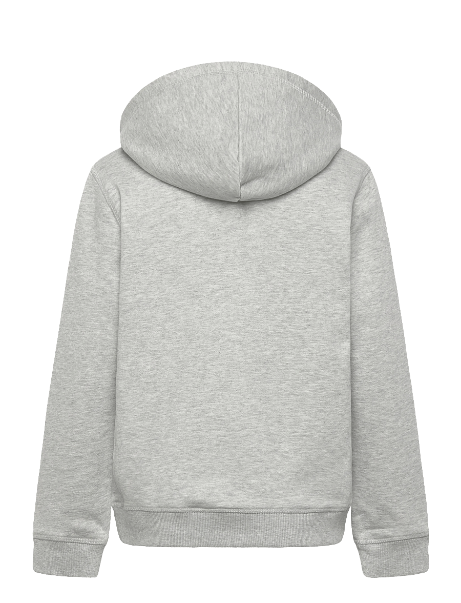 Gant Kids - Archive Shield Hoodie - huvtröjor - grey melange - 1