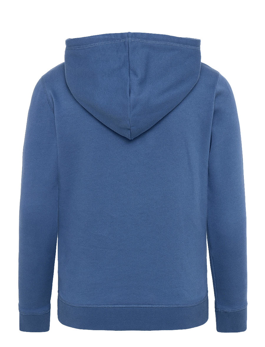 Gant Kids - Archive Shield Hoodie - kapuzenpullover - vintage blue - 1