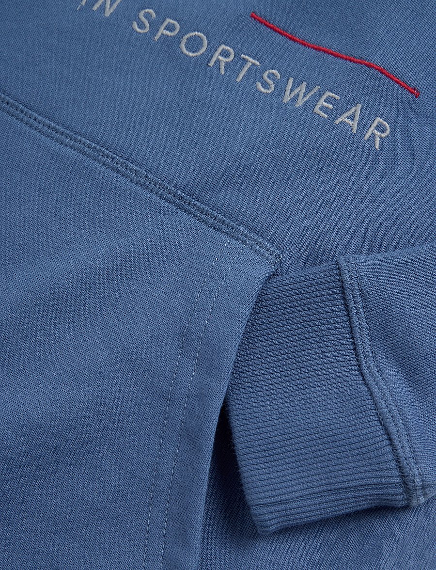 Gant Kids - Archive Shield Hoodie - kapuzenpullover - vintage blue - 2
