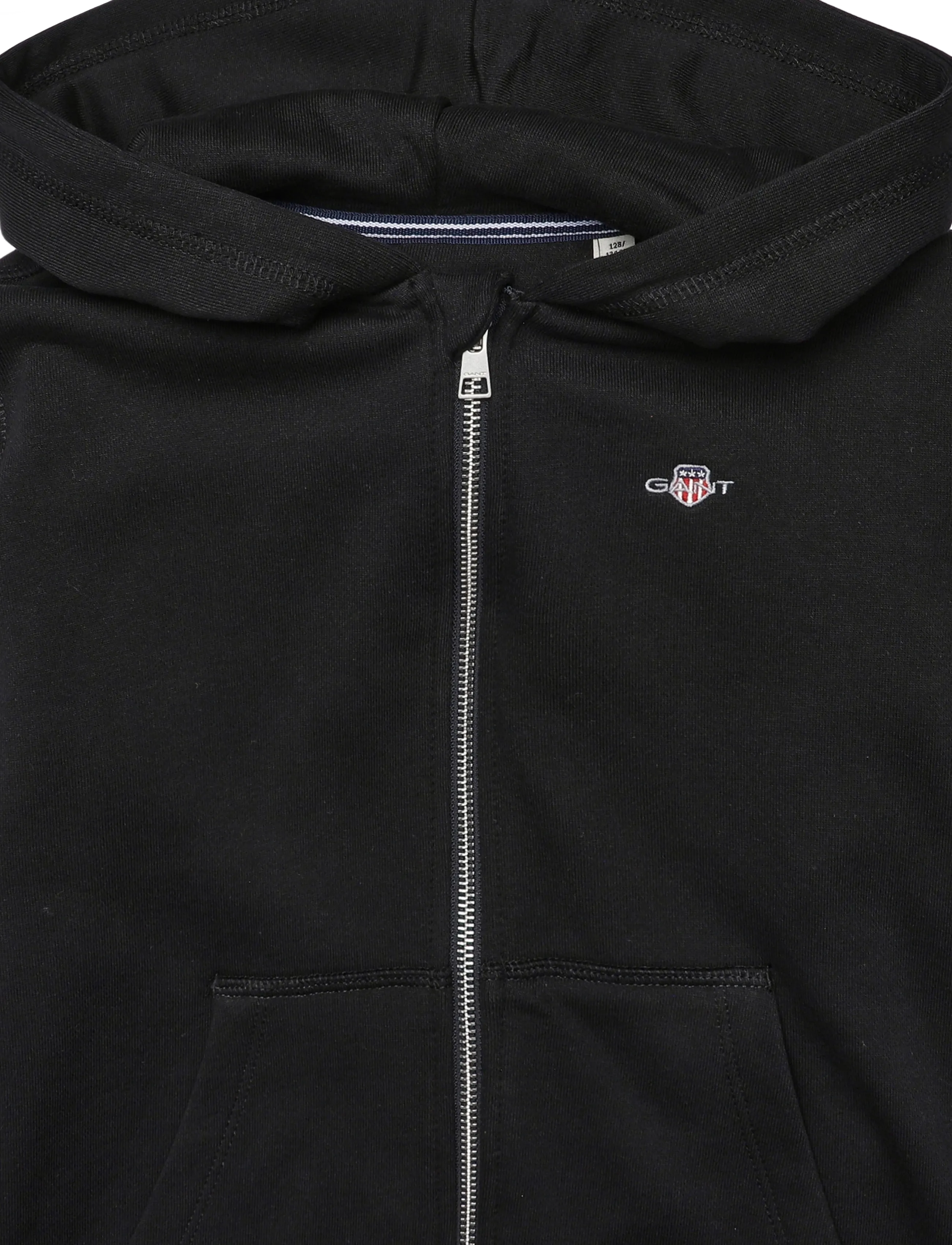Gant Kids - Shield Full Zip Hoodie - kapuzenpullover - black - 2