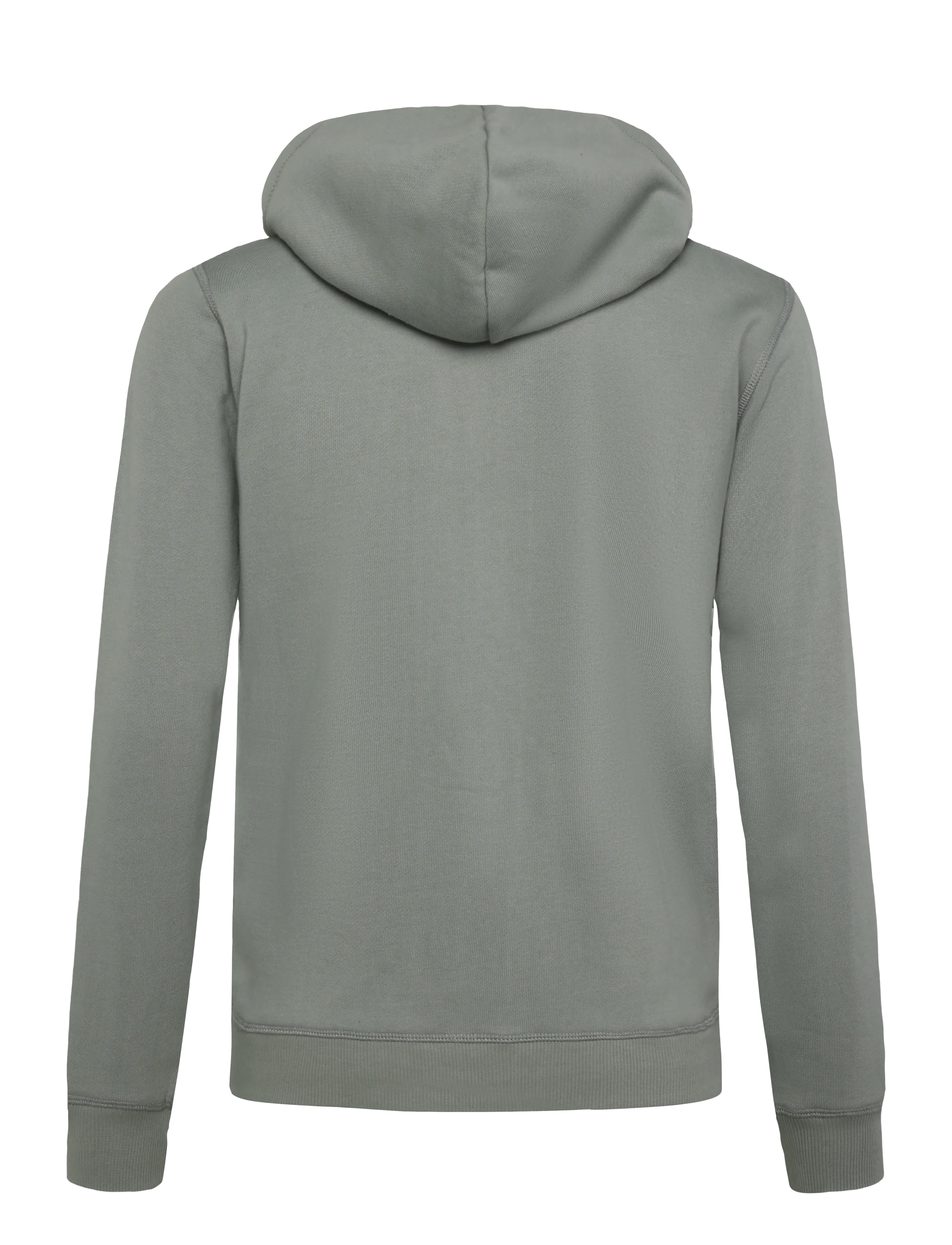 Gant Kids - Shield Full Zip Hoodie - hættetrøjer - ceramic grey - 1