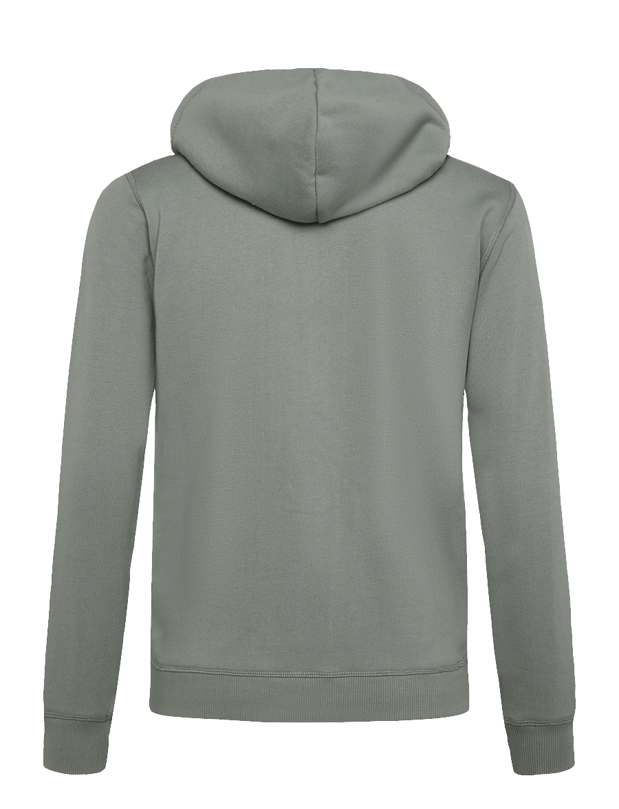 Gant Kids - Shield Full Zip Hoodie - hættetrøjer - ceramic grey - 1