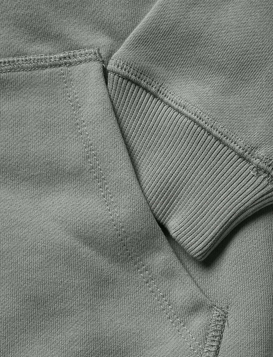 Gant Kids - Shield Full Zip Hoodie - hættetrøjer - ceramic grey - 3