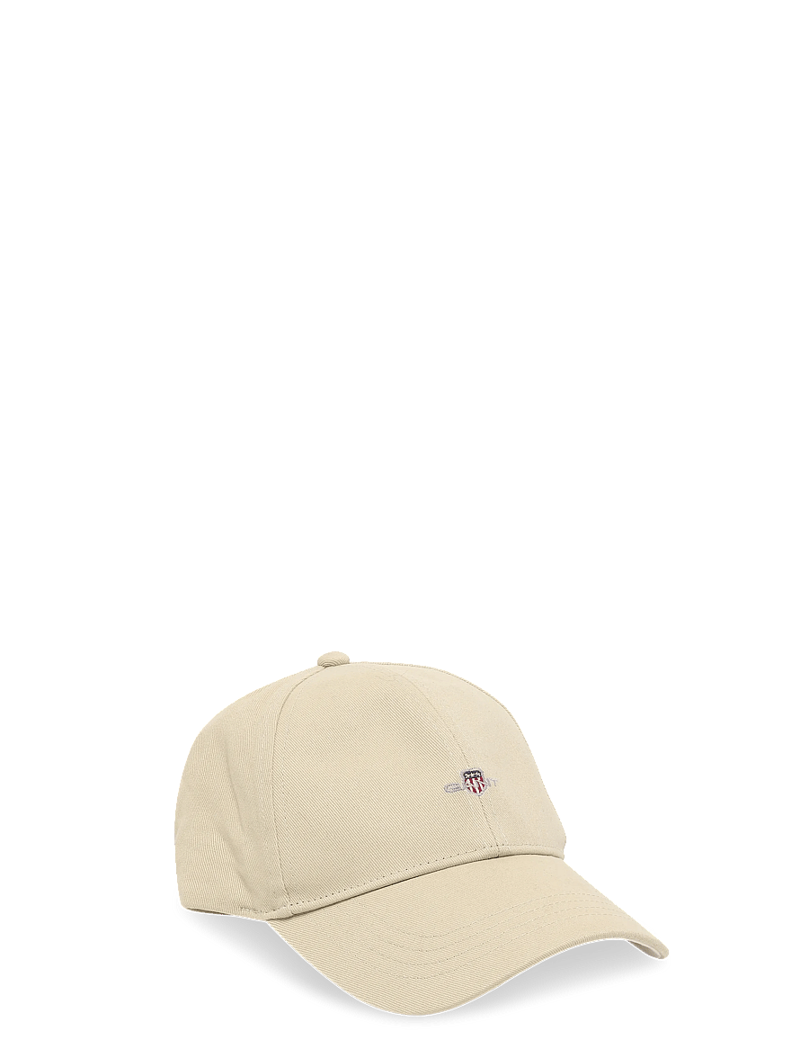 Gant Kids - Shield Cap - kasketter & caps - oat beige - 0