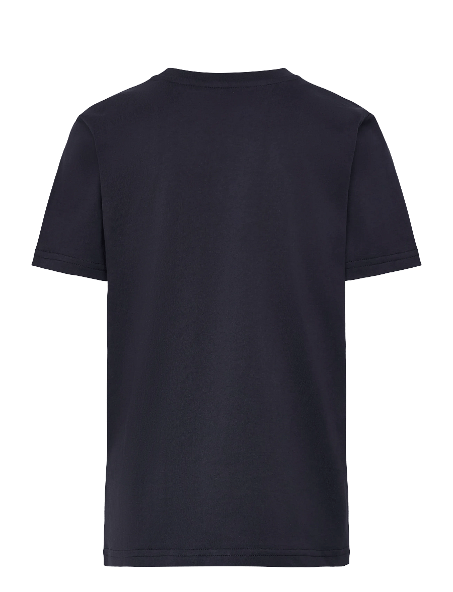 Gant Kids - American Sportswear Graphic SS T-Shirt - lühikeste varrukatega t-särgid - evening blue - 1