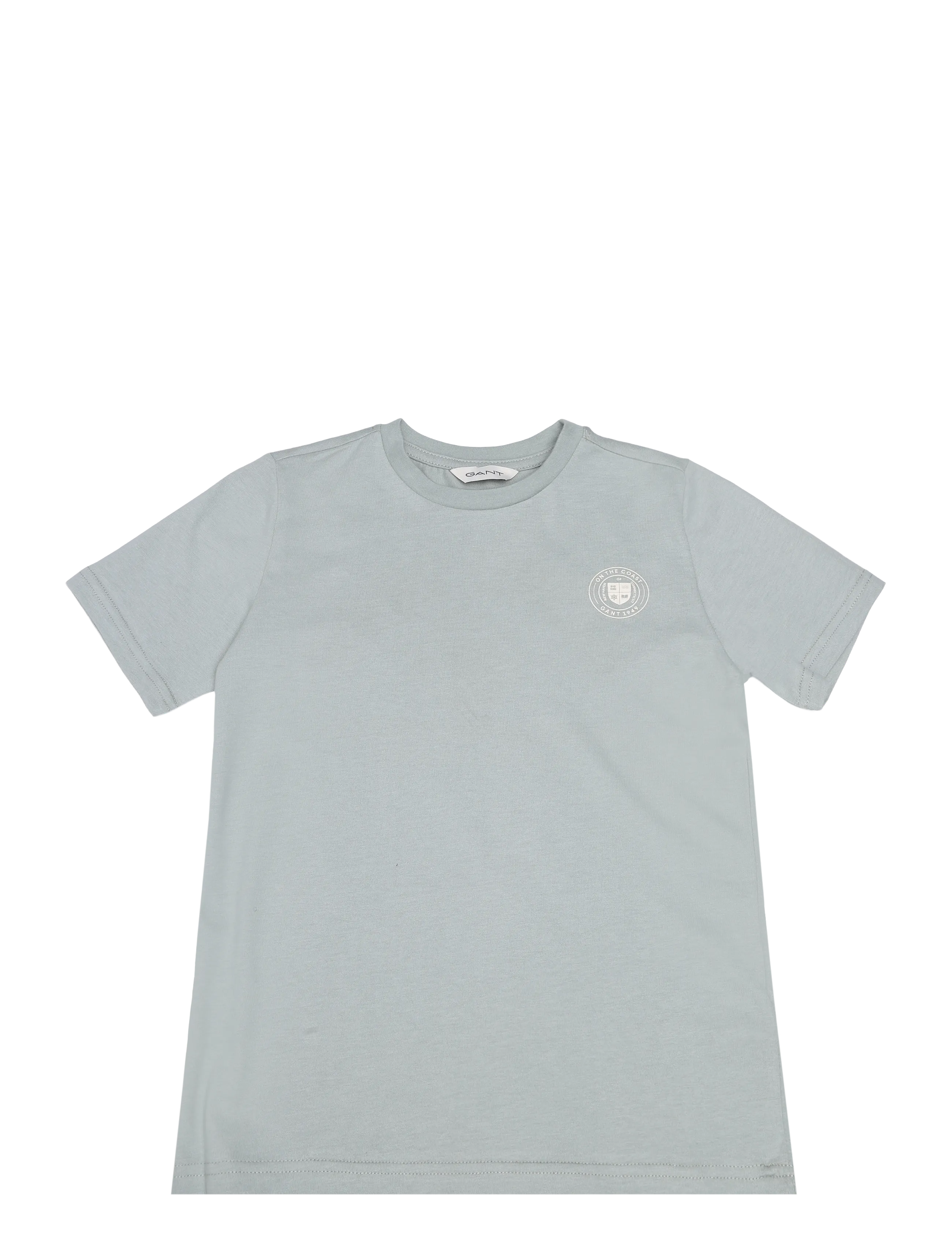 Gant Kids Circle Graphic SS T-Shirt - Kurzärmelige - CERAMIC GREY / grey