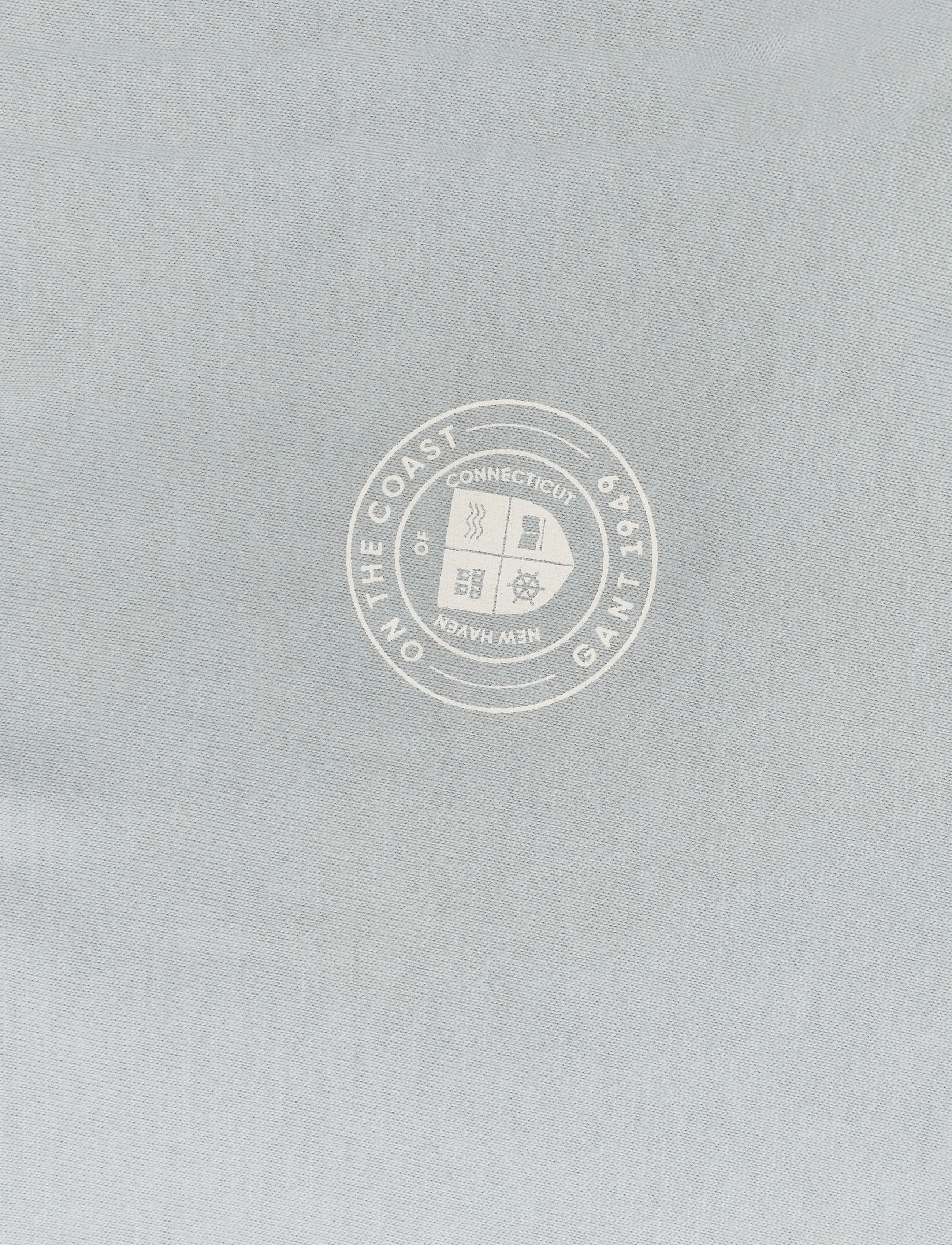Gant Kids - Circle Graphic SS T-Shirt - ceramic grey - 2