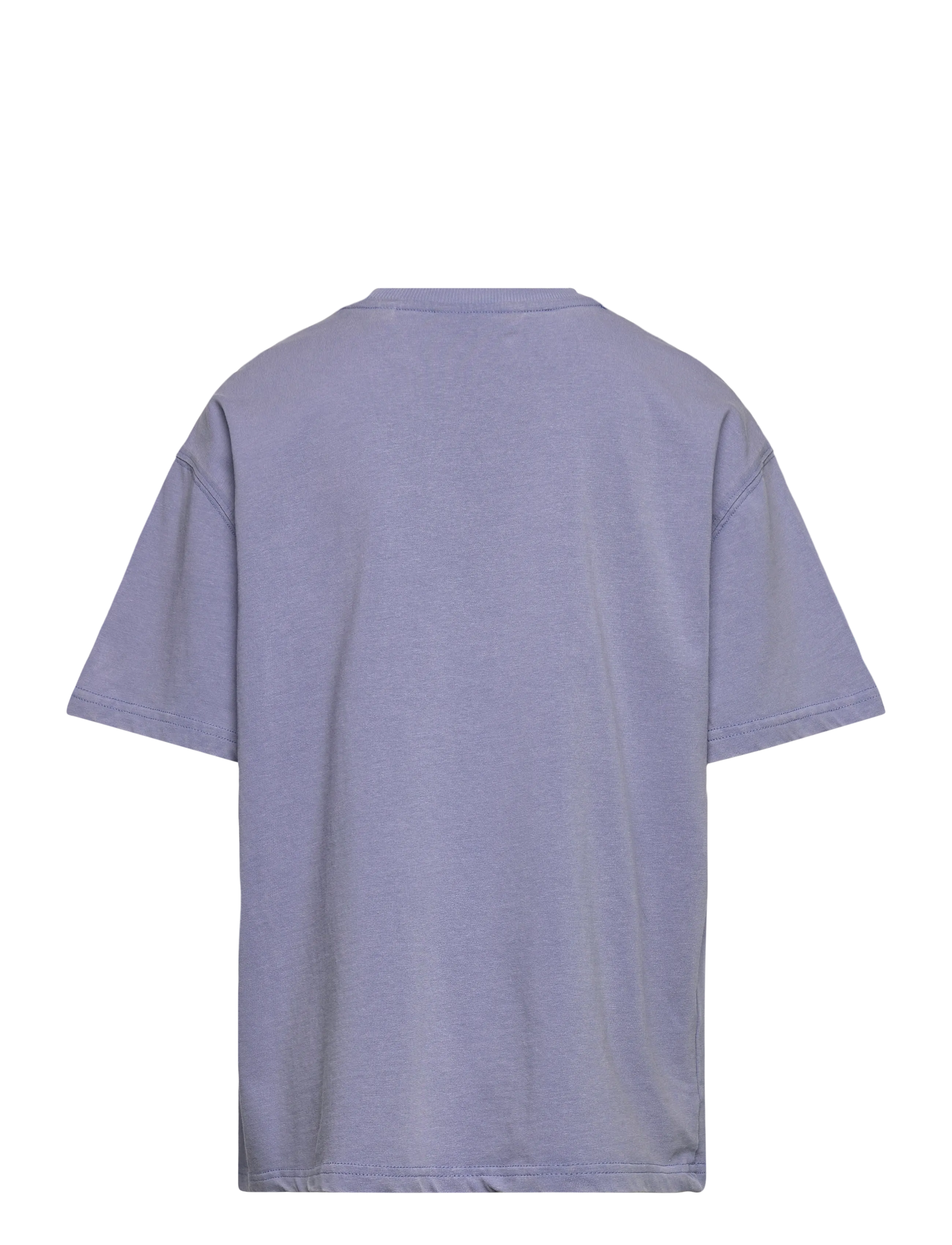 Gant Kids - Ocean Wash Graphic SS T-Shirt - kortærmede t-shirts - faded denim - 1