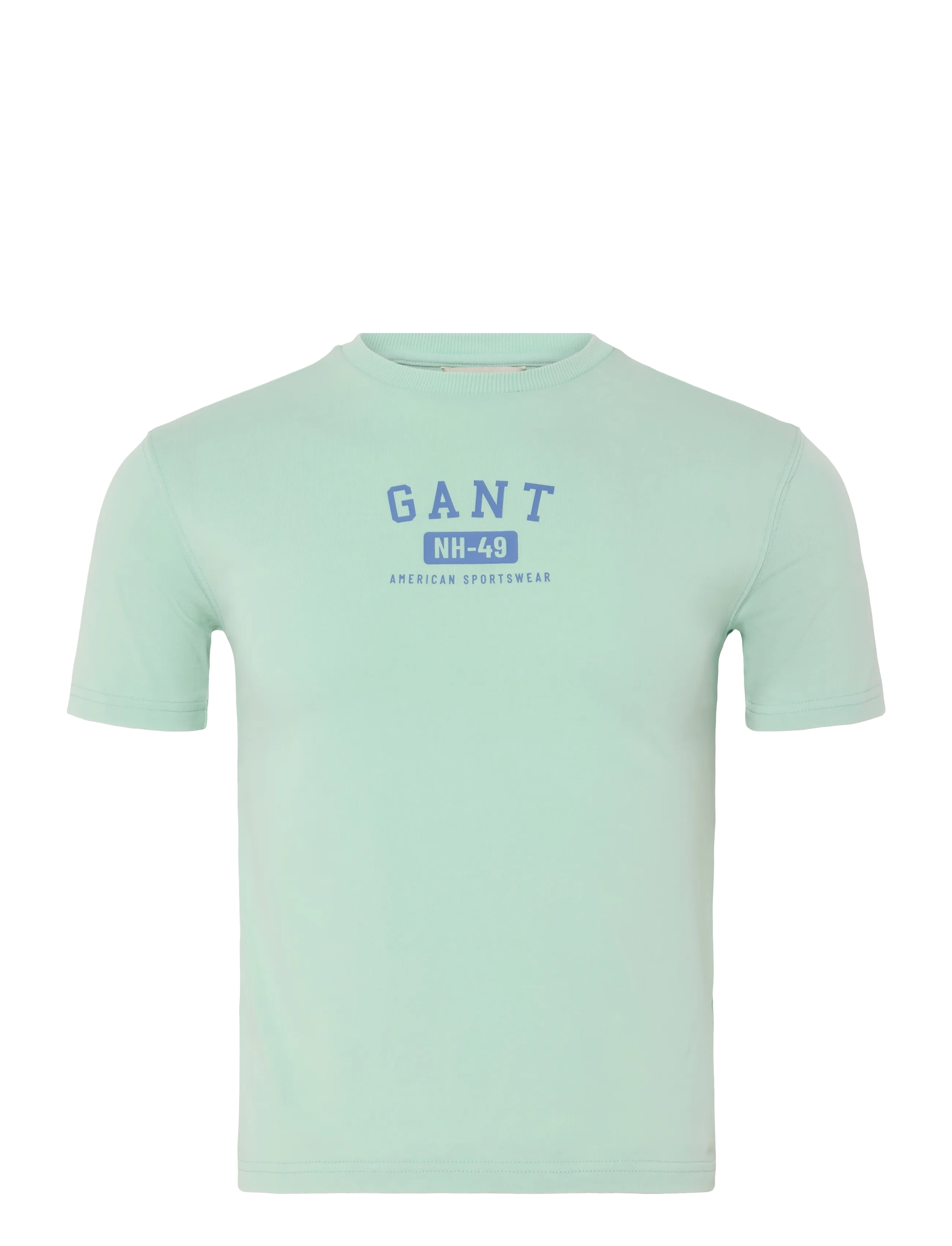 Gant Kids Ocean Wash Graphic SS T-Shirt - Clothing - WASHED TURQUOISE / green