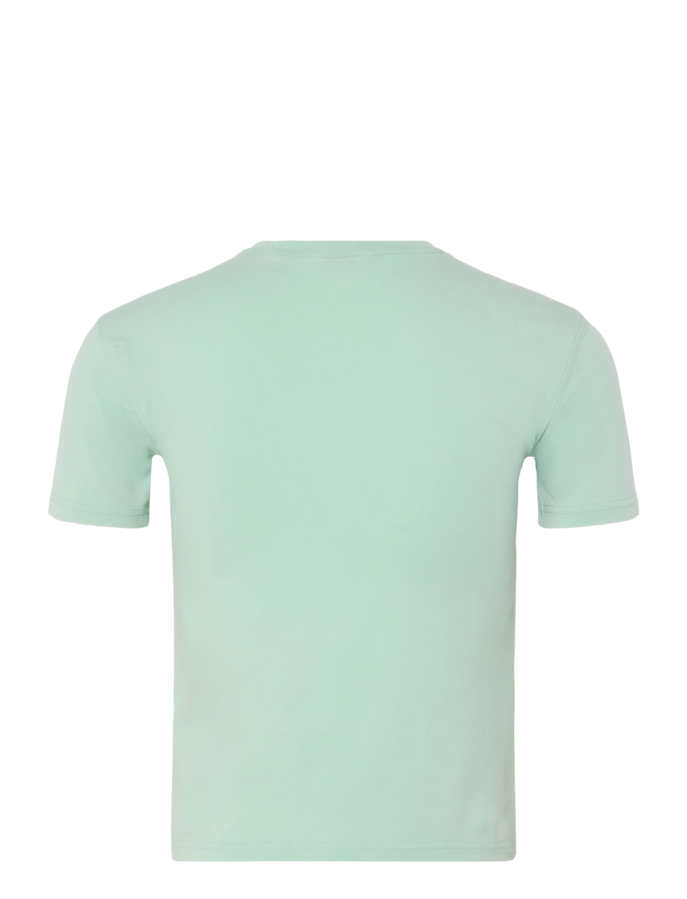 Gant Kids - Ocean Wash Graphic SS T-Shirt - kortærmede t-shirts - washed turquoise - 1