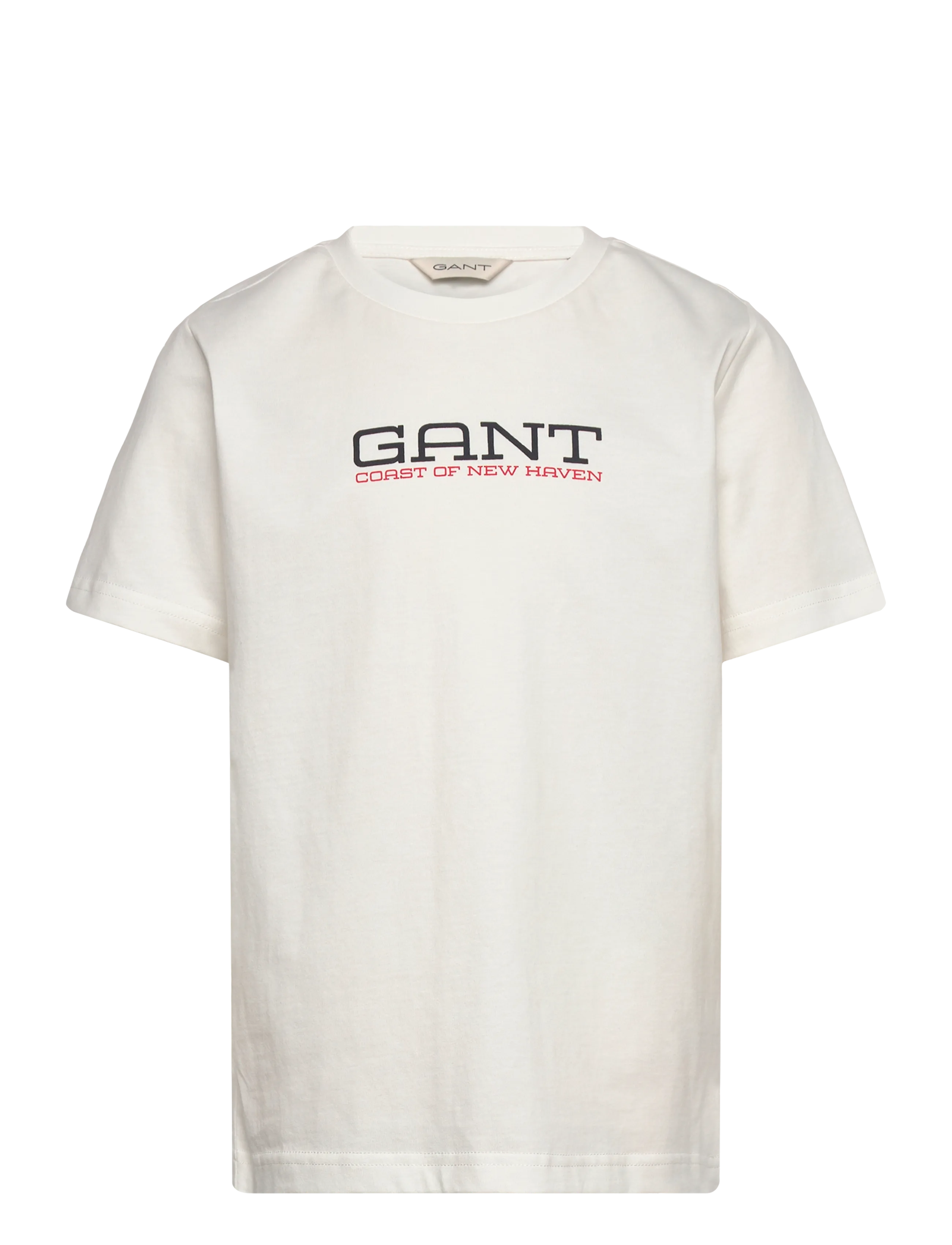 Gant Kids Gant Coastal Graphic SS T-Shirt - App deal - WHITE / white