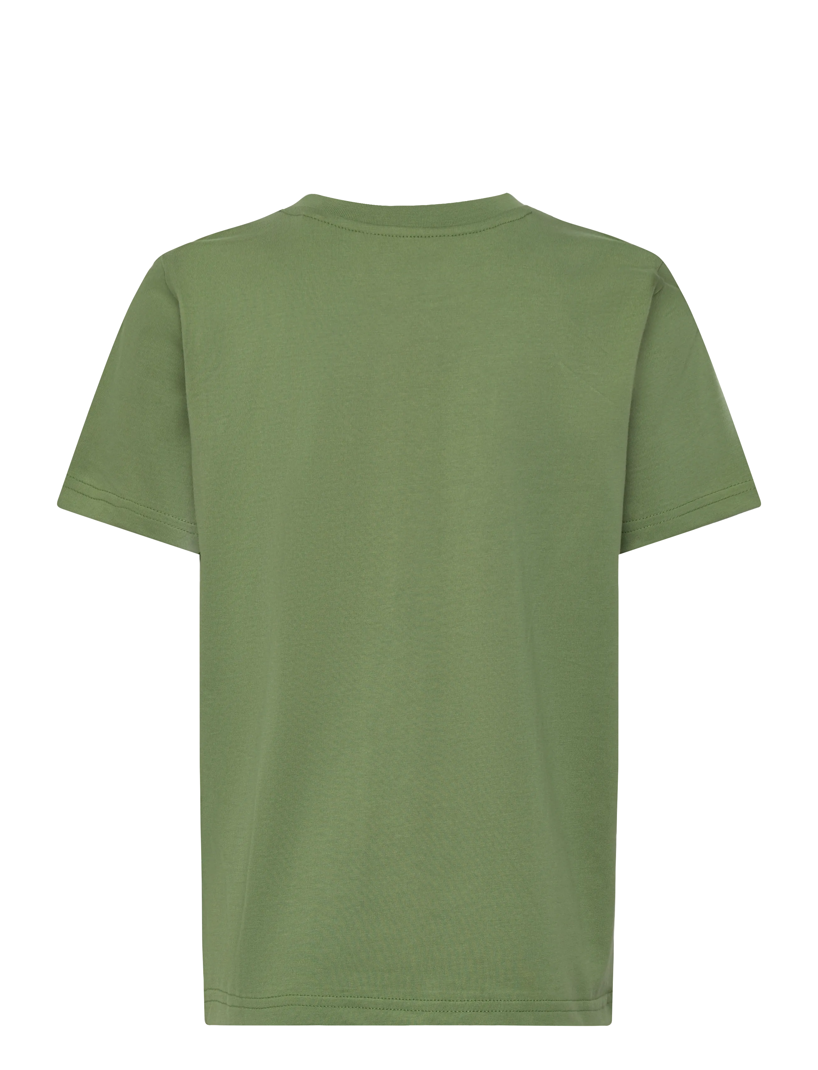 Gant Kids - Large Gant Graphic SS T-Shirt - kortærmede t-shirts - herb green - 1