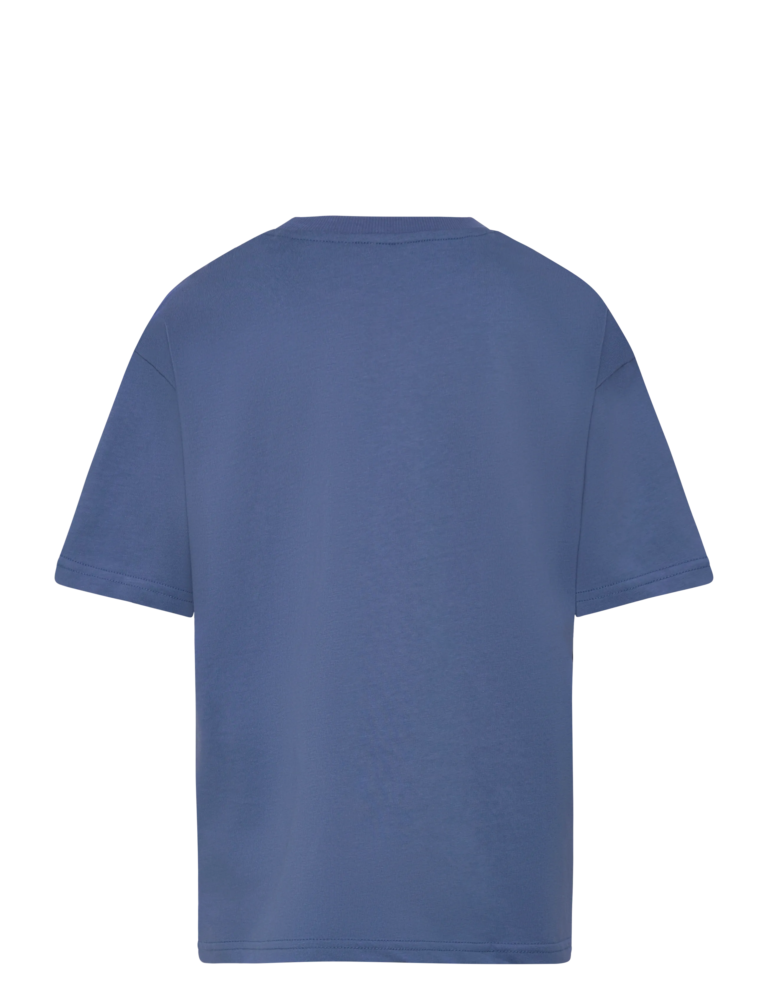 Gant Kids - Gant Arch Print SS T-Shirt - lühikeste varrukatega t-särgid - vintage blue - 1