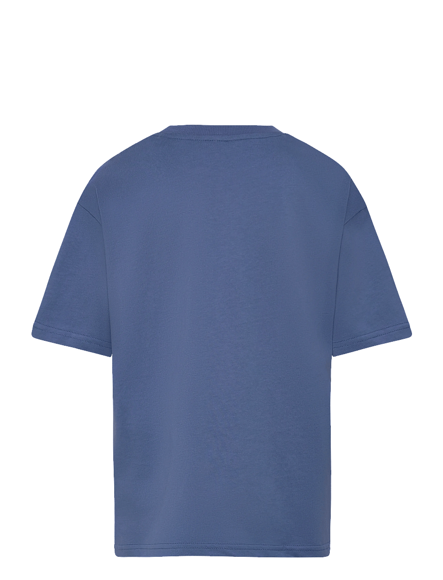 Gant Kids - Gant Arch Print SS T-Shirt - kortärmade t-shirts - vintage blue - 1