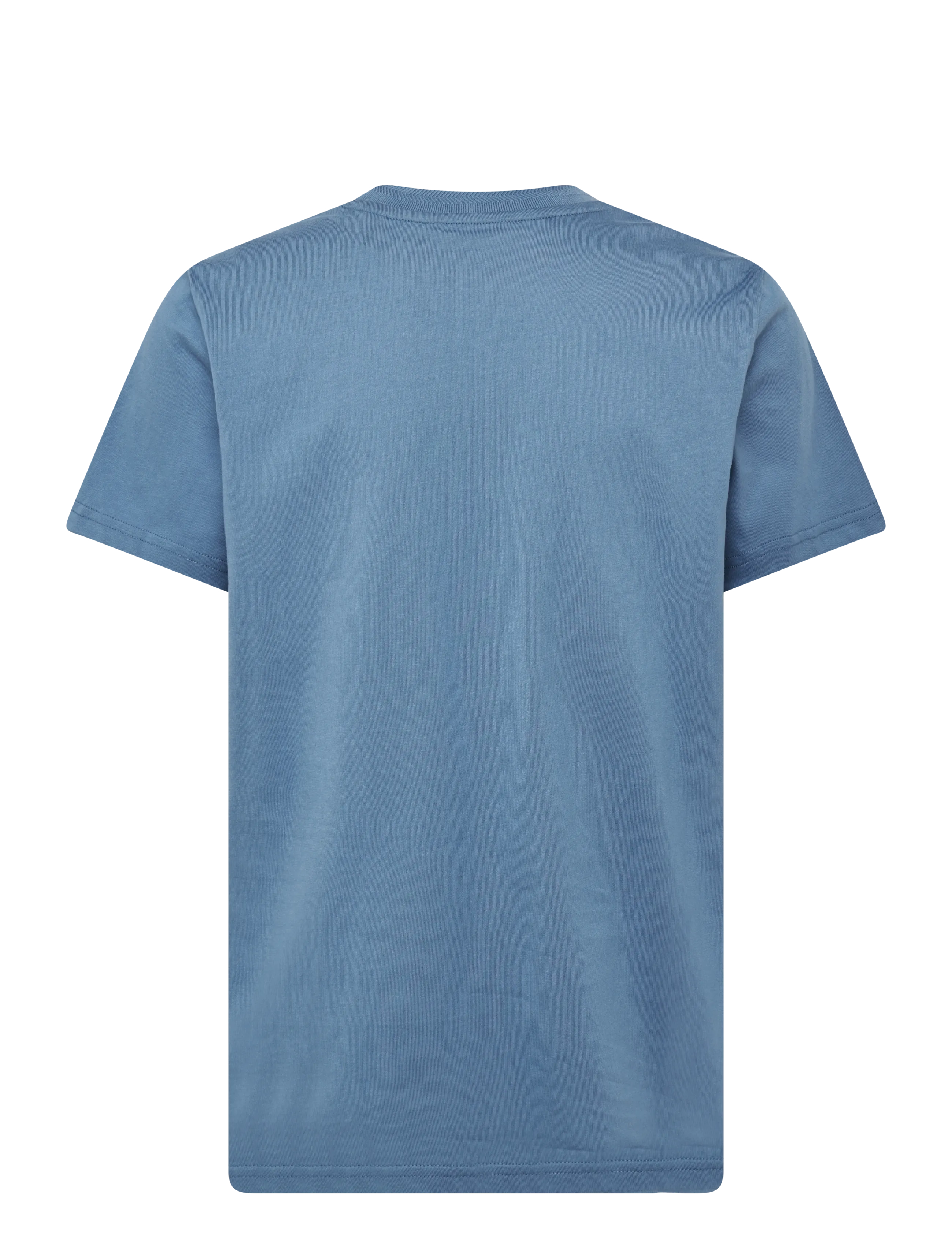 Gant Kids - Badge Pocket SS T-Shirt - lühikeste varrukatega t-särgid - salty sea - 1