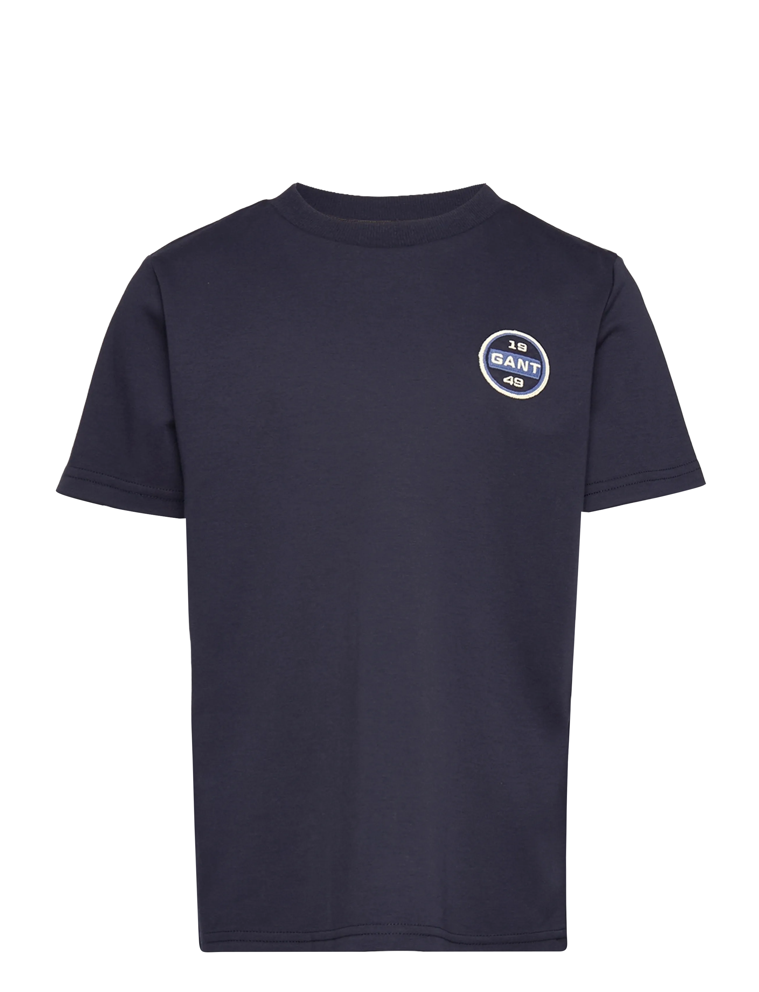 Gant Kids Gant New Haven Graphic SS T-Shirt - T-shirts - EVENING BLUE / navy