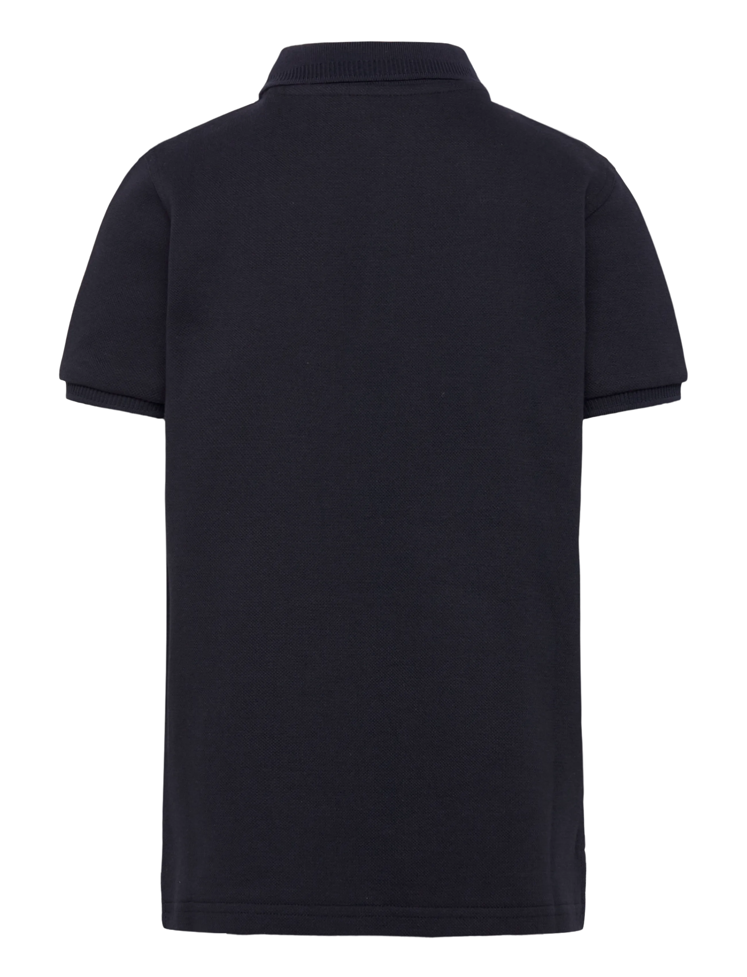 Gant Kids - Badge SS Polo Shirt - kortærmede poloer - evening blue - 1