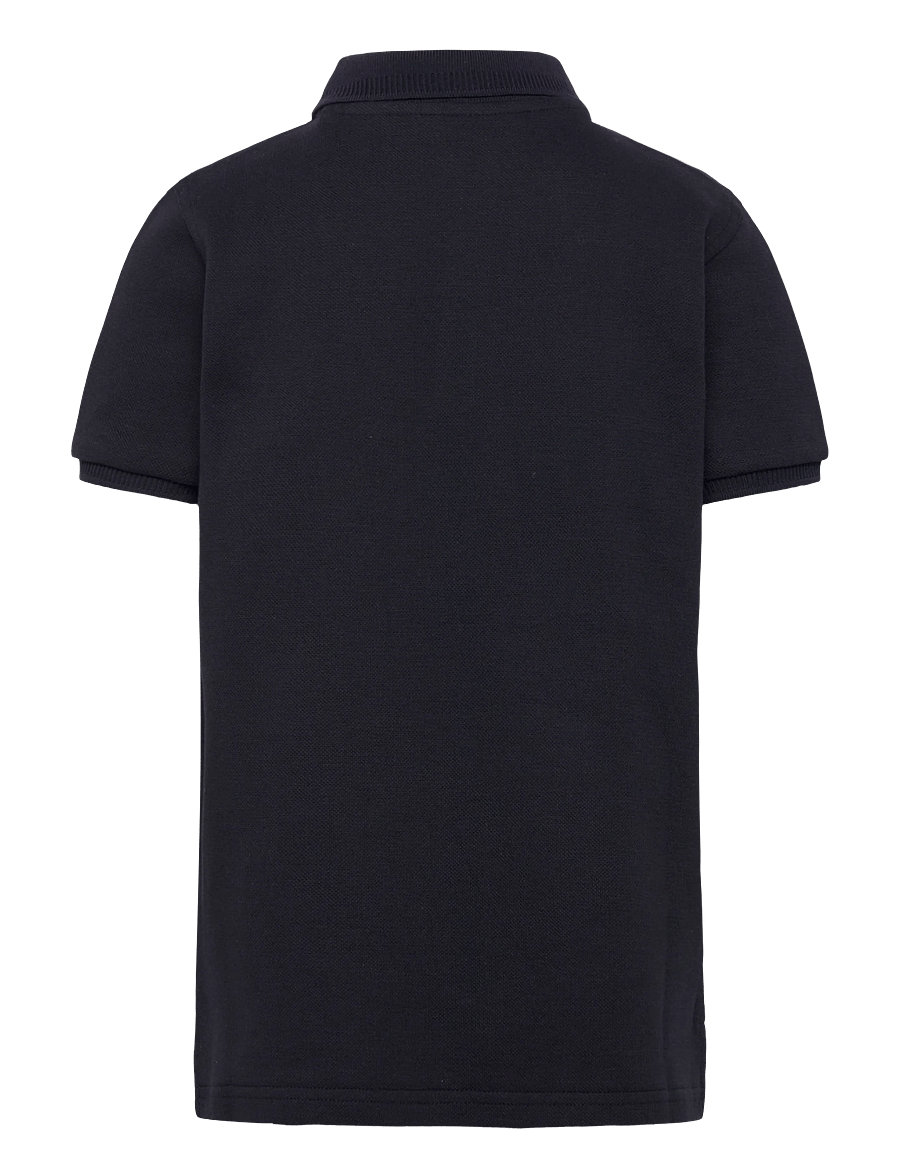 Gant Kids - Badge SS Polo Shirt - lühikeste varrukatega polod - evening blue - 1