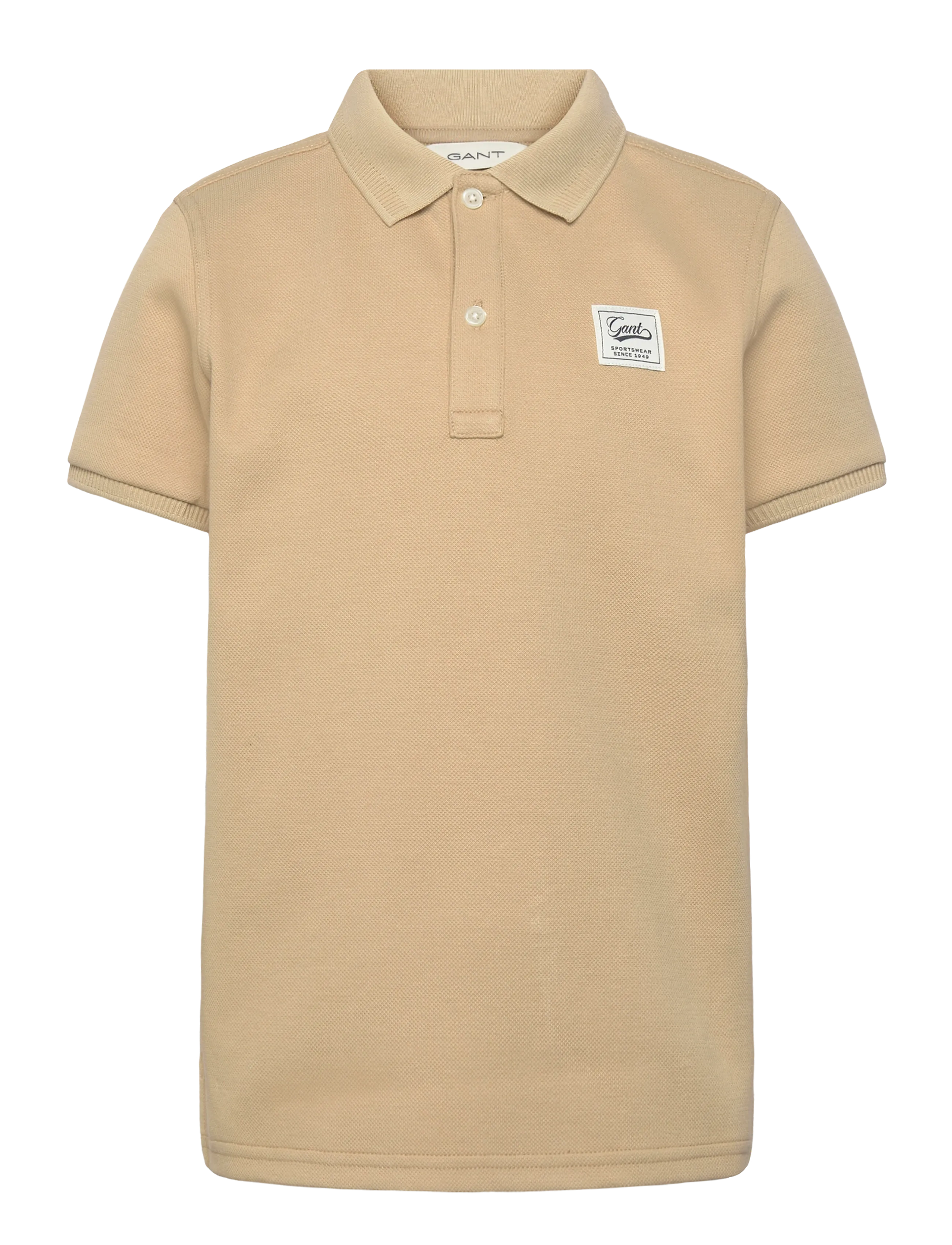 Gant Kids Badge SS Polo Shirt - Osta suuruse järgi - OAT BEIGE / beige
