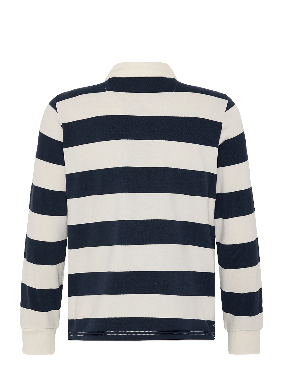 Gant Kids - Shield LS Rugby Polo Shirt - evening blue - 1