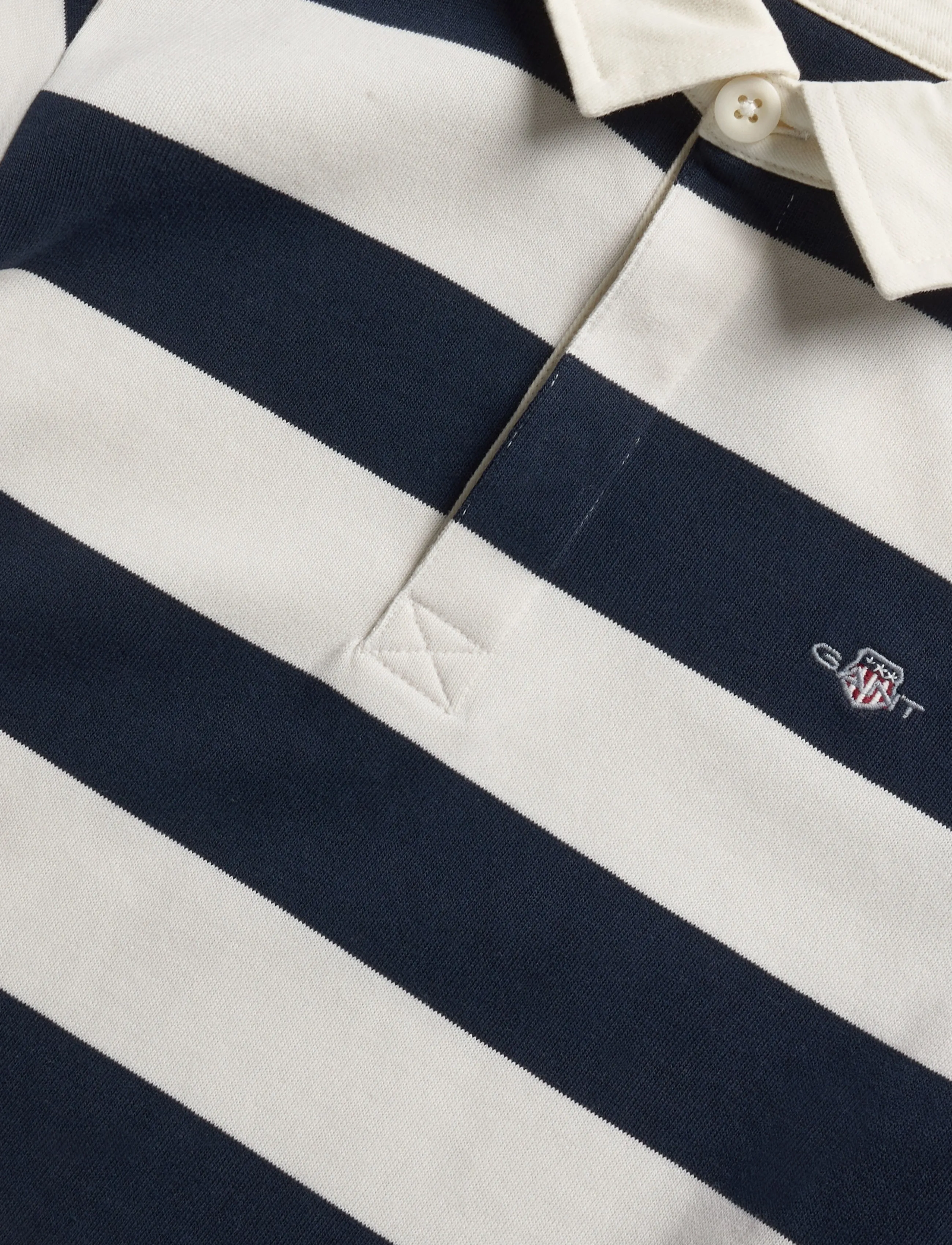 Gant Kids - Shield LS Rugby Polo Shirt - evening blue - 2