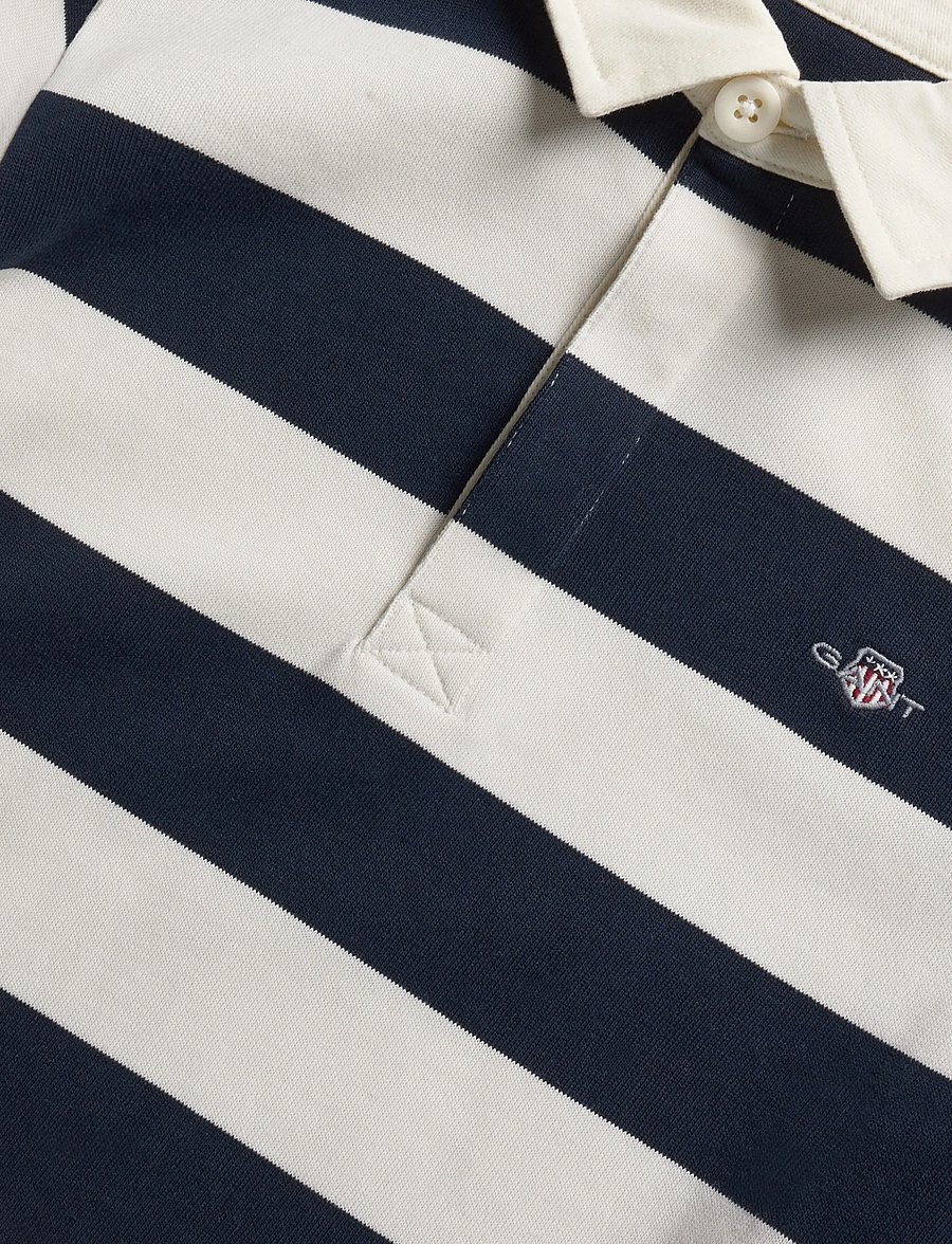 Gant Kids - Shield LS Rugby Polo Shirt - evening blue - 2
