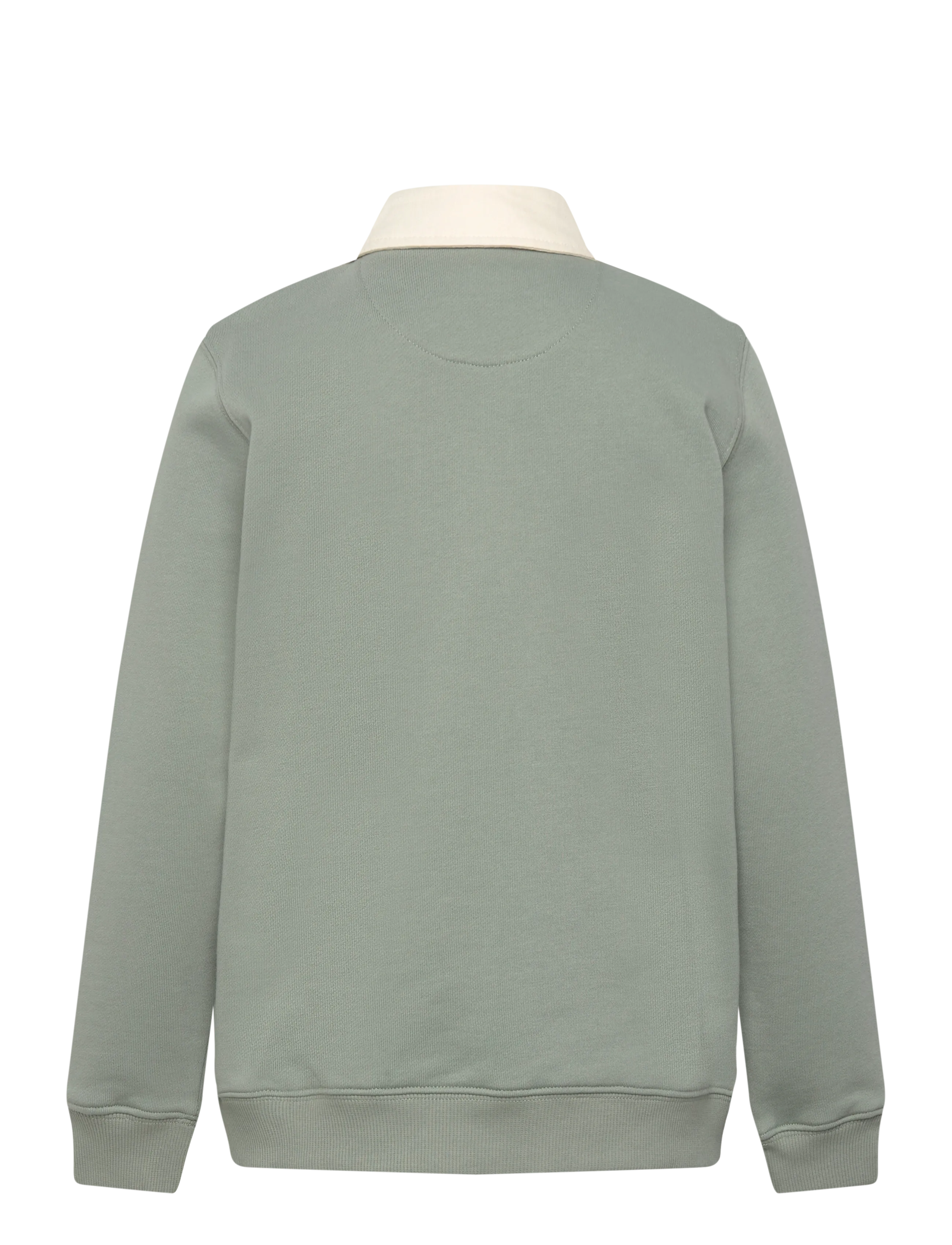Gant Kids - American Sportswear Rugby Polo Shirt - langærmede poloer - ceramic grey - 1