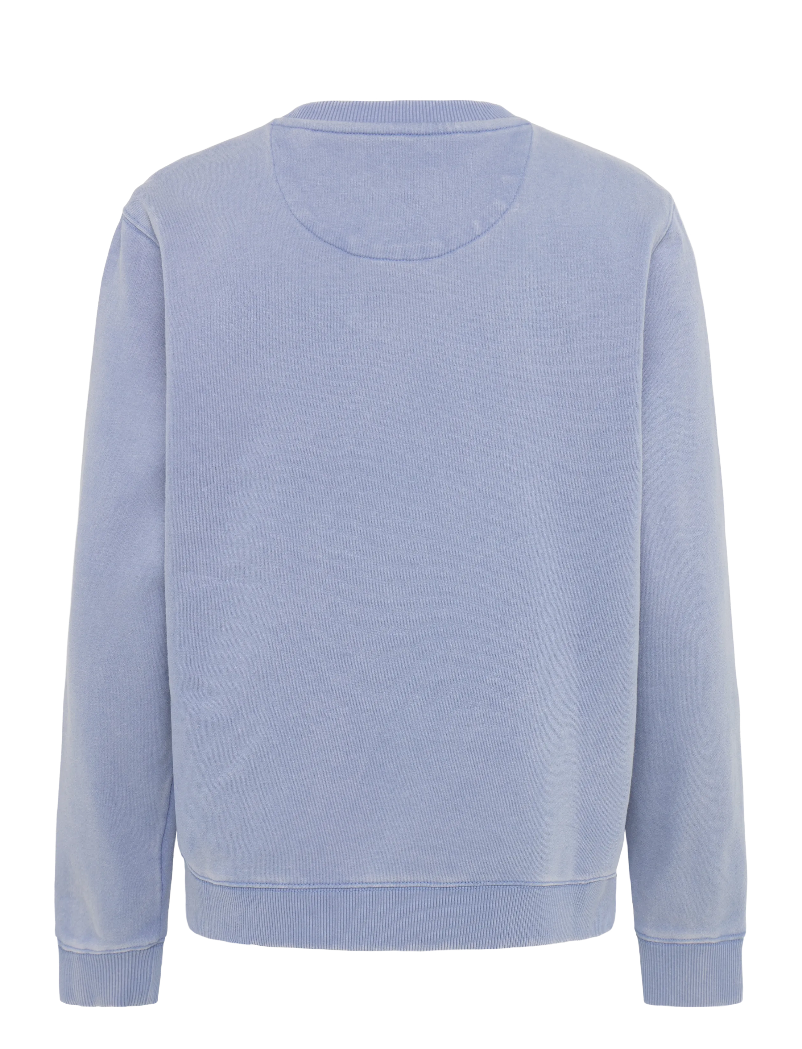 Gant Kids - Ocean Wash Crew Neck Sweatshirt - sweatshirts - faded denim - 1